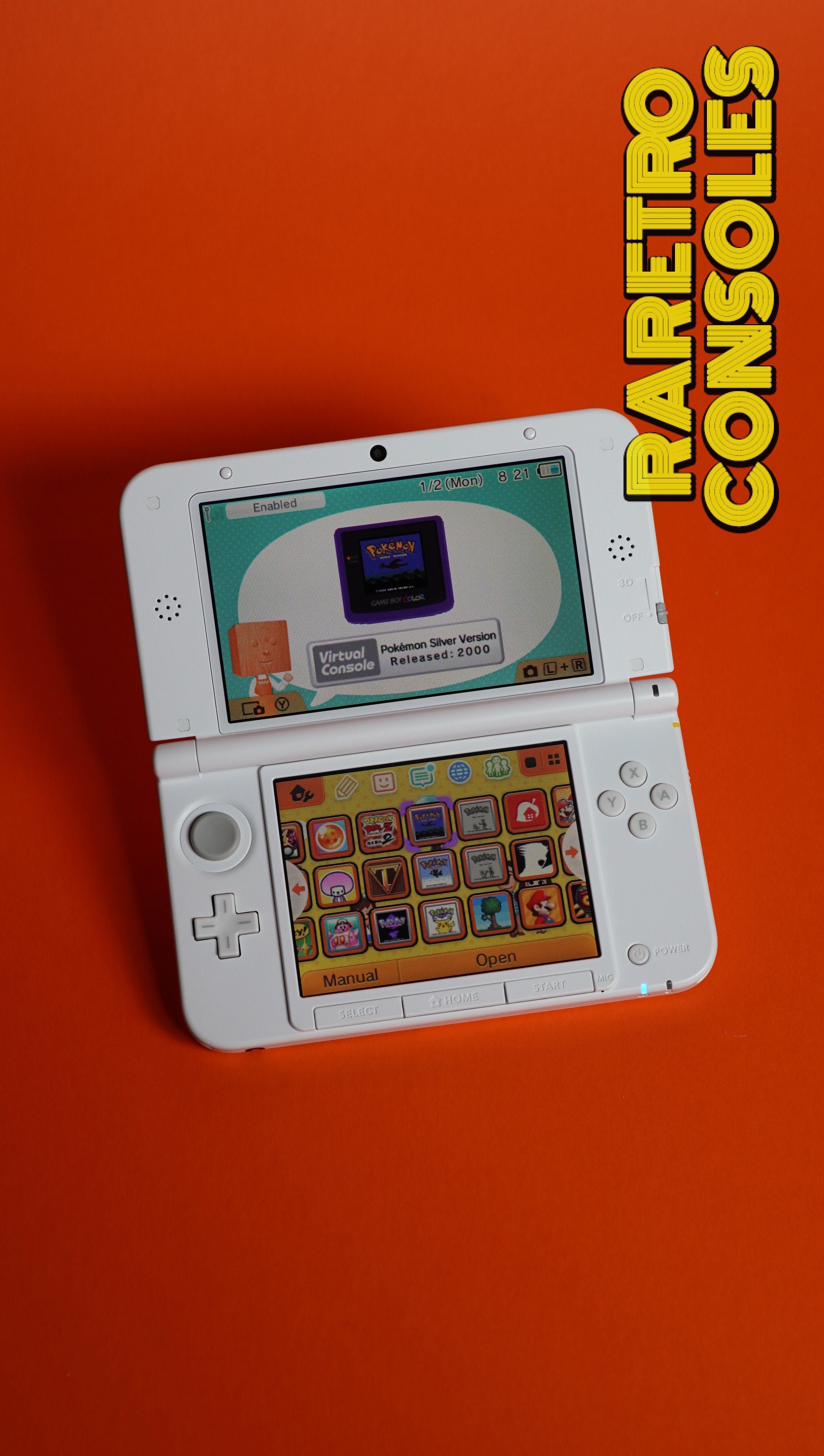 Nintendo 3DS XL Tomodachi Collection New Life Limited