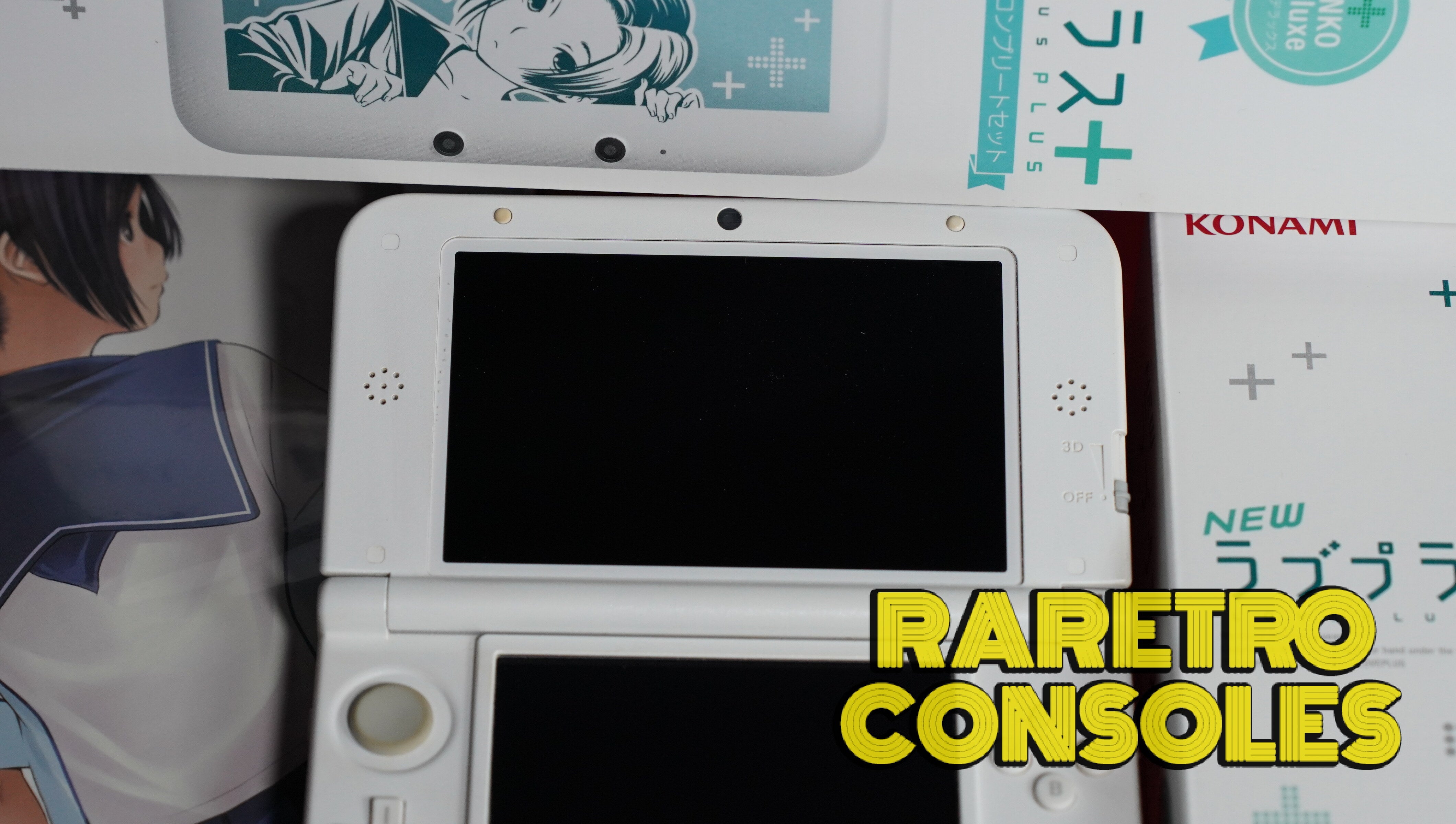 3DS豪華セット Nintendo 3DS New Love Plus Rinko Deluxe Console