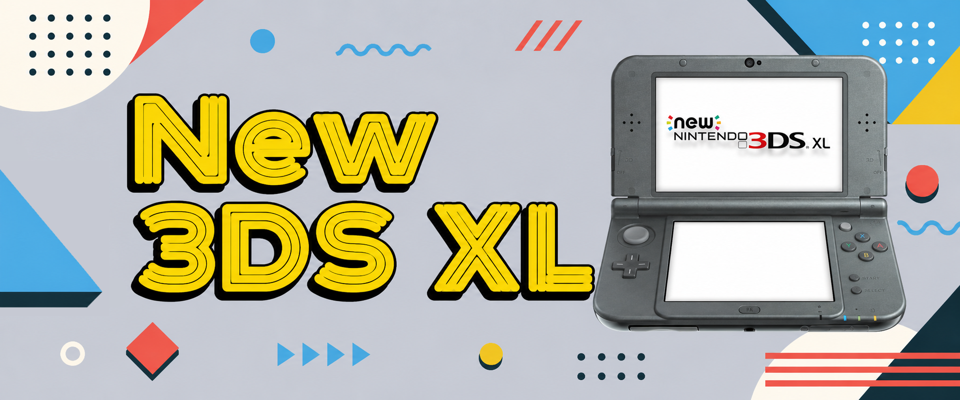 Nintendo New 3DS XL | Raretro Consoles