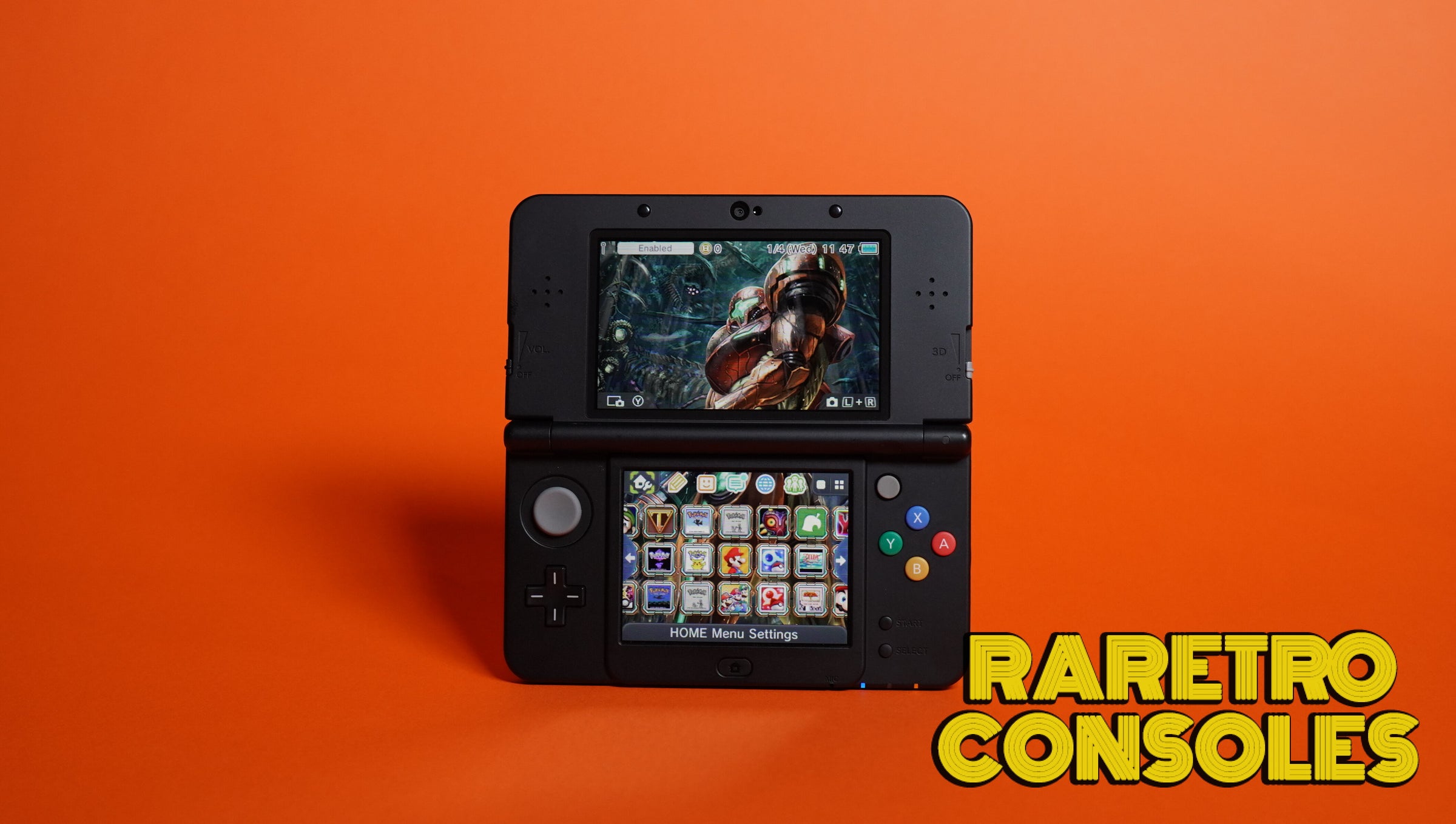 New Nintendo 3DS with Custom Starfield Plates | Raretro Consoles