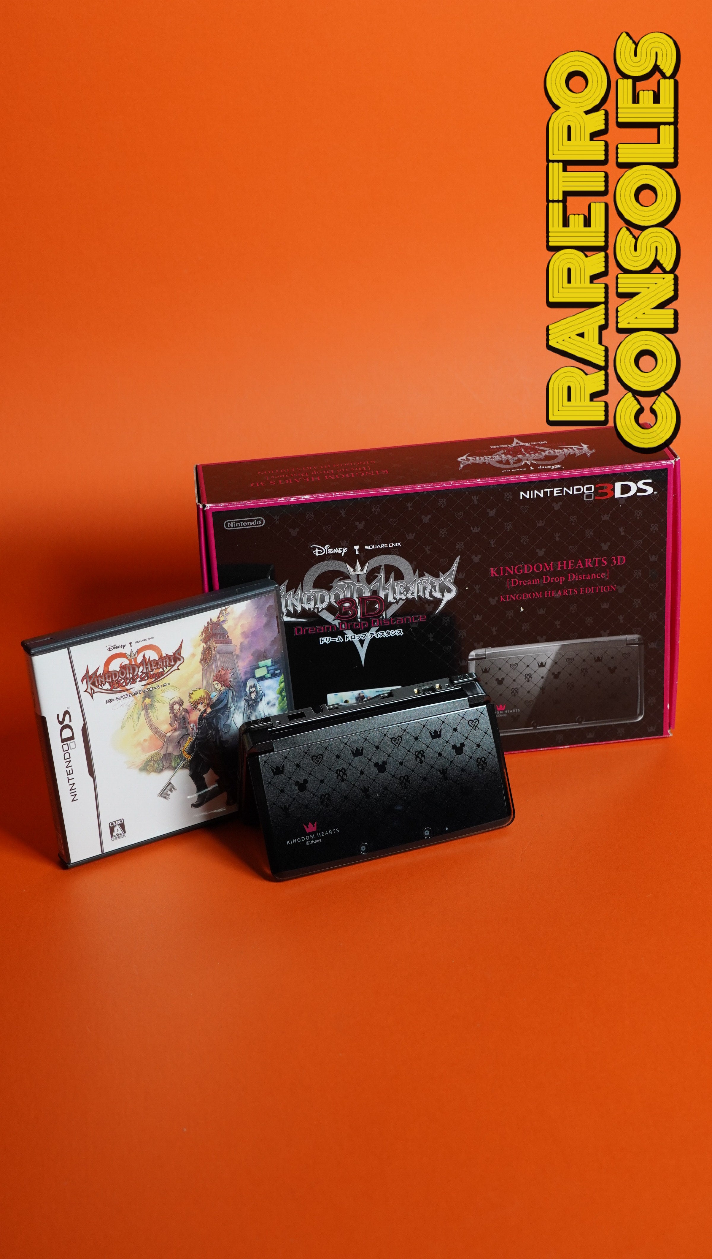 Nintendo 3DS Kingdom Hearts 3D Dream Drop Distance Console with