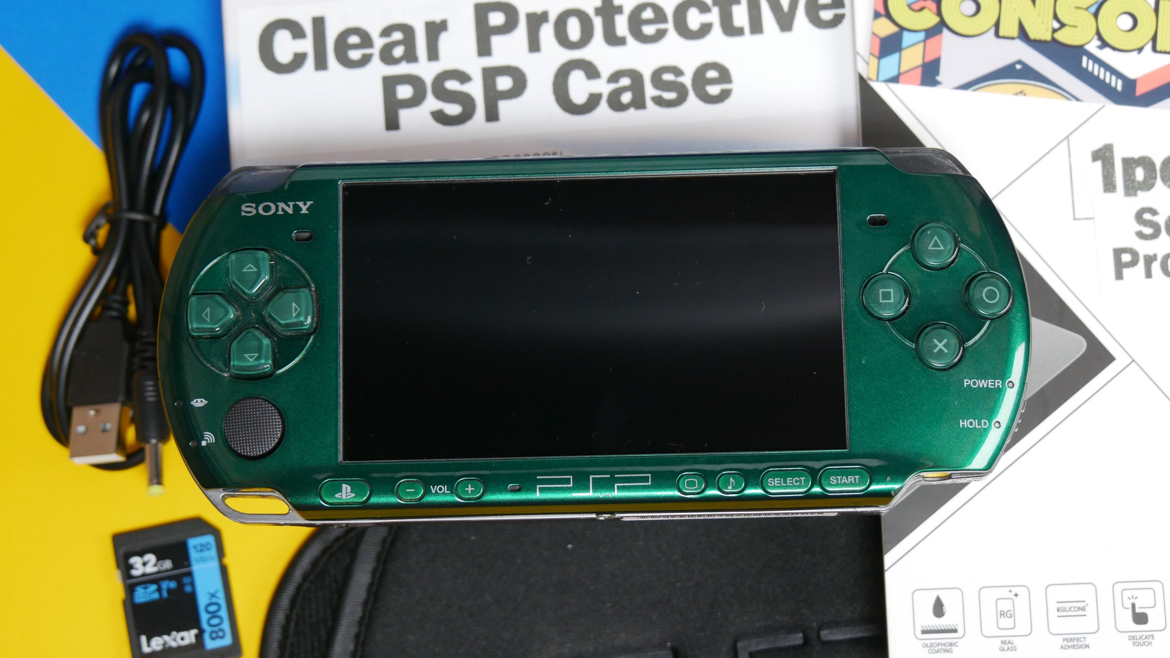 Sony PlayStation PSP 3000 Spirited Green | Raretro Consoles