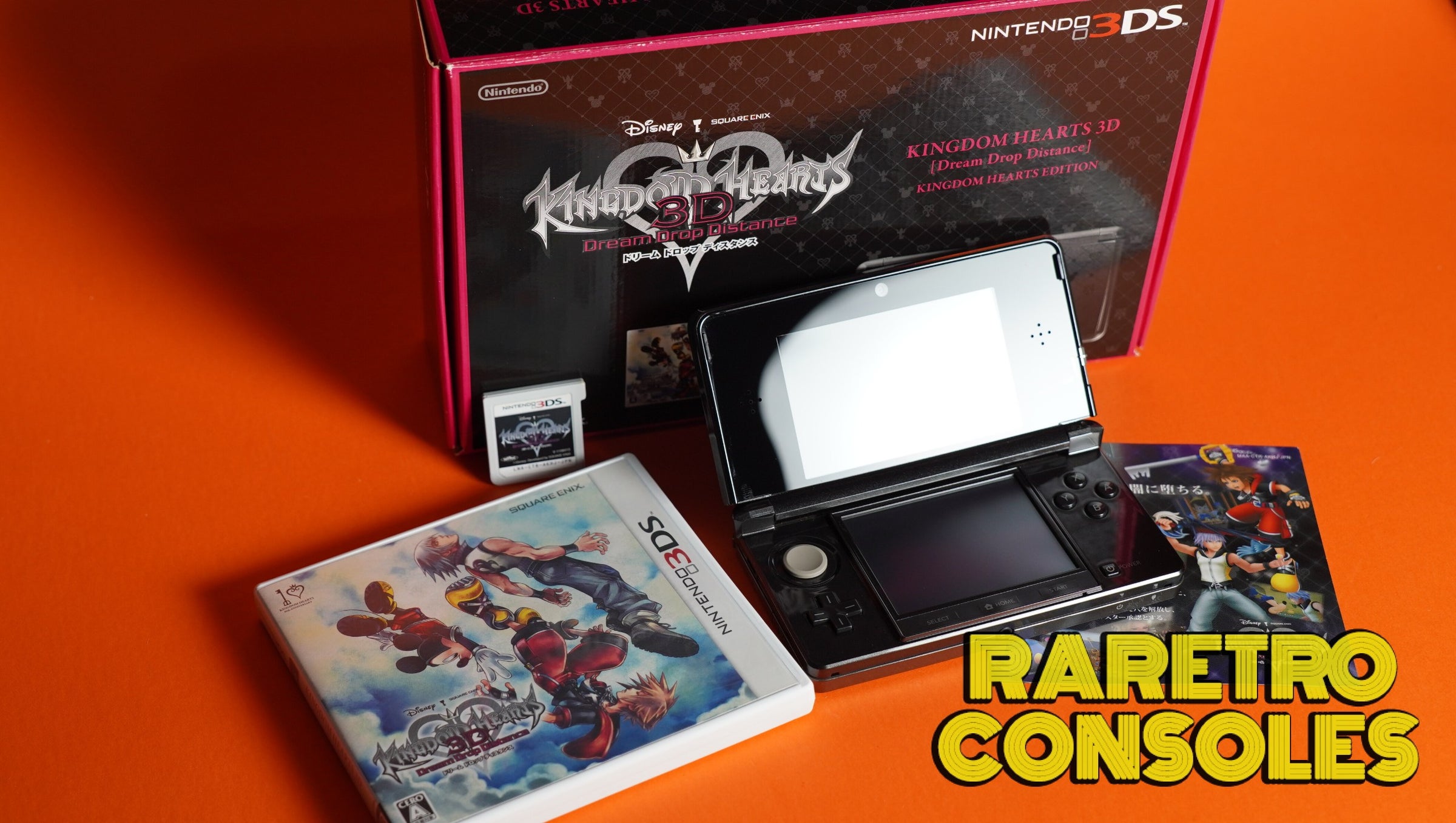 Nintendo 3DS Kingdom Hearts 3D Dream Drop Distance Console with