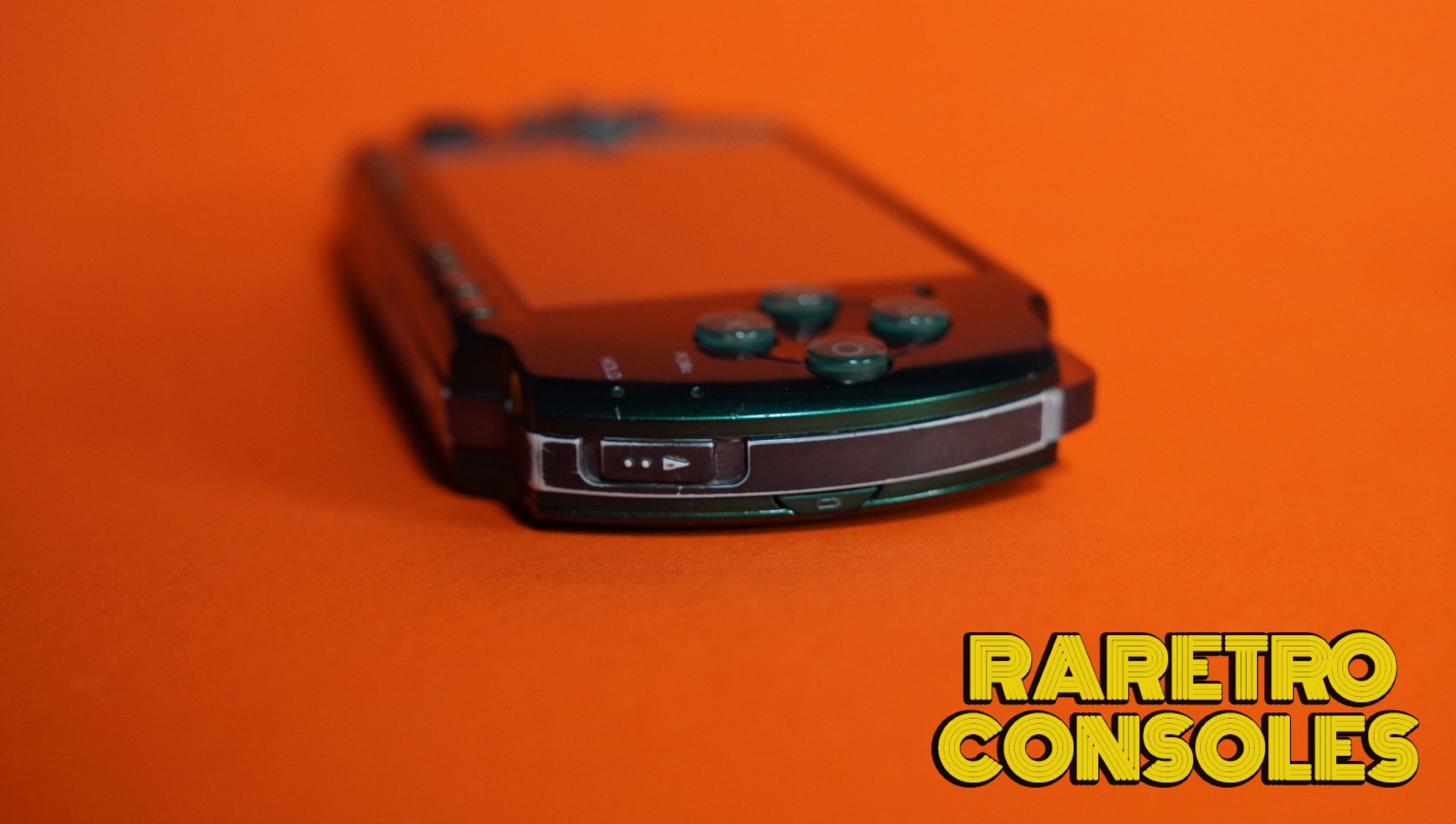 Spirited Green Sony PlayStation PSP 3000 | Raretro Consoles