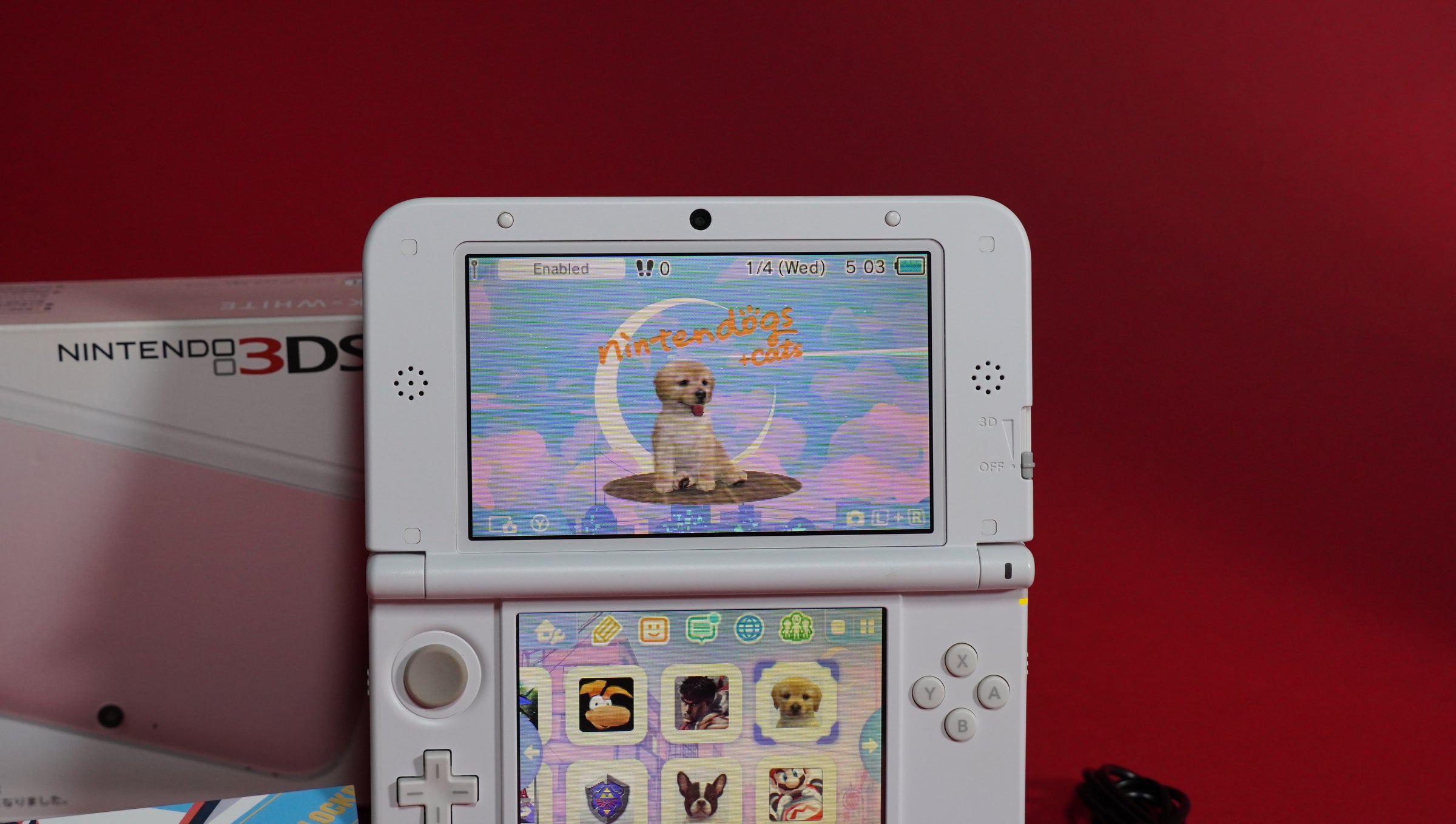 Misty Pink Nintendo 3DS XL with Box | Raretro Consoles