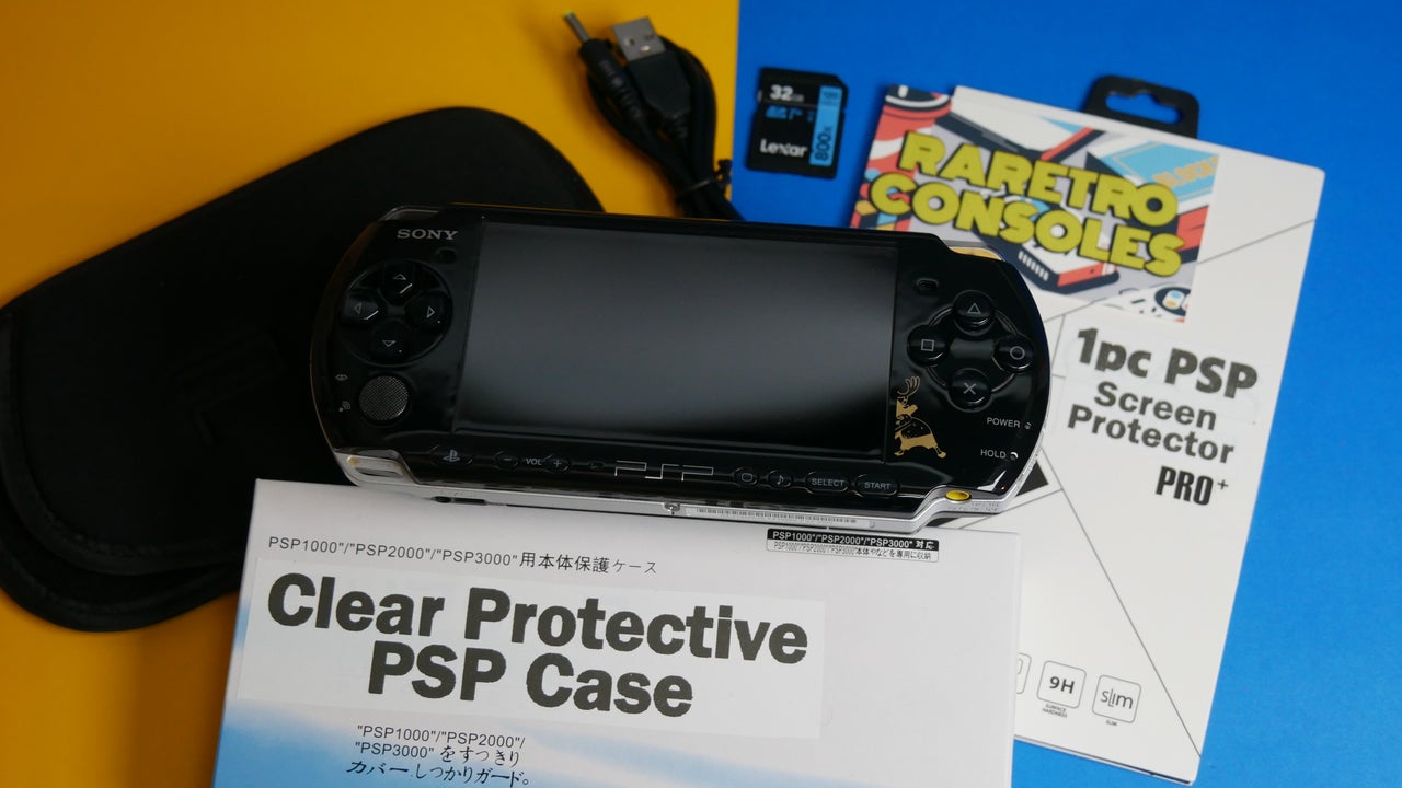 PlayStation Portable (PSP) Consoles | Raretro Consoles