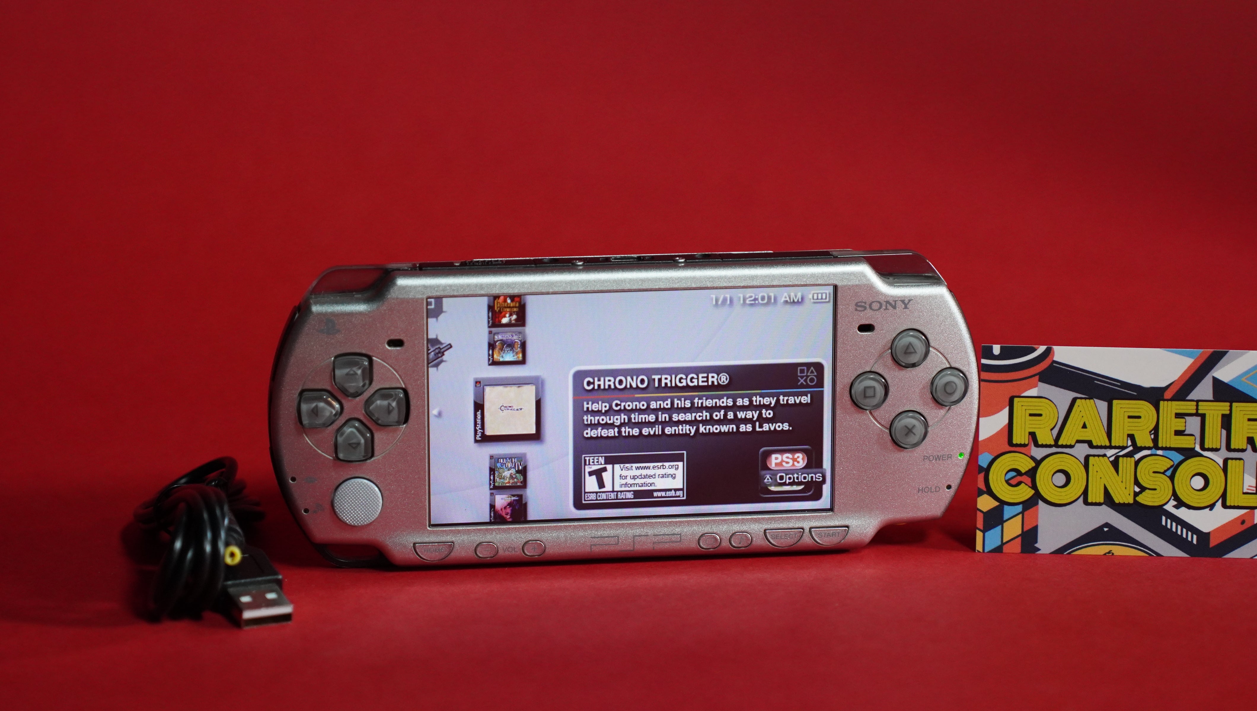 Final Fantasy Crisis Core - FF7 10th Anniversary Sony