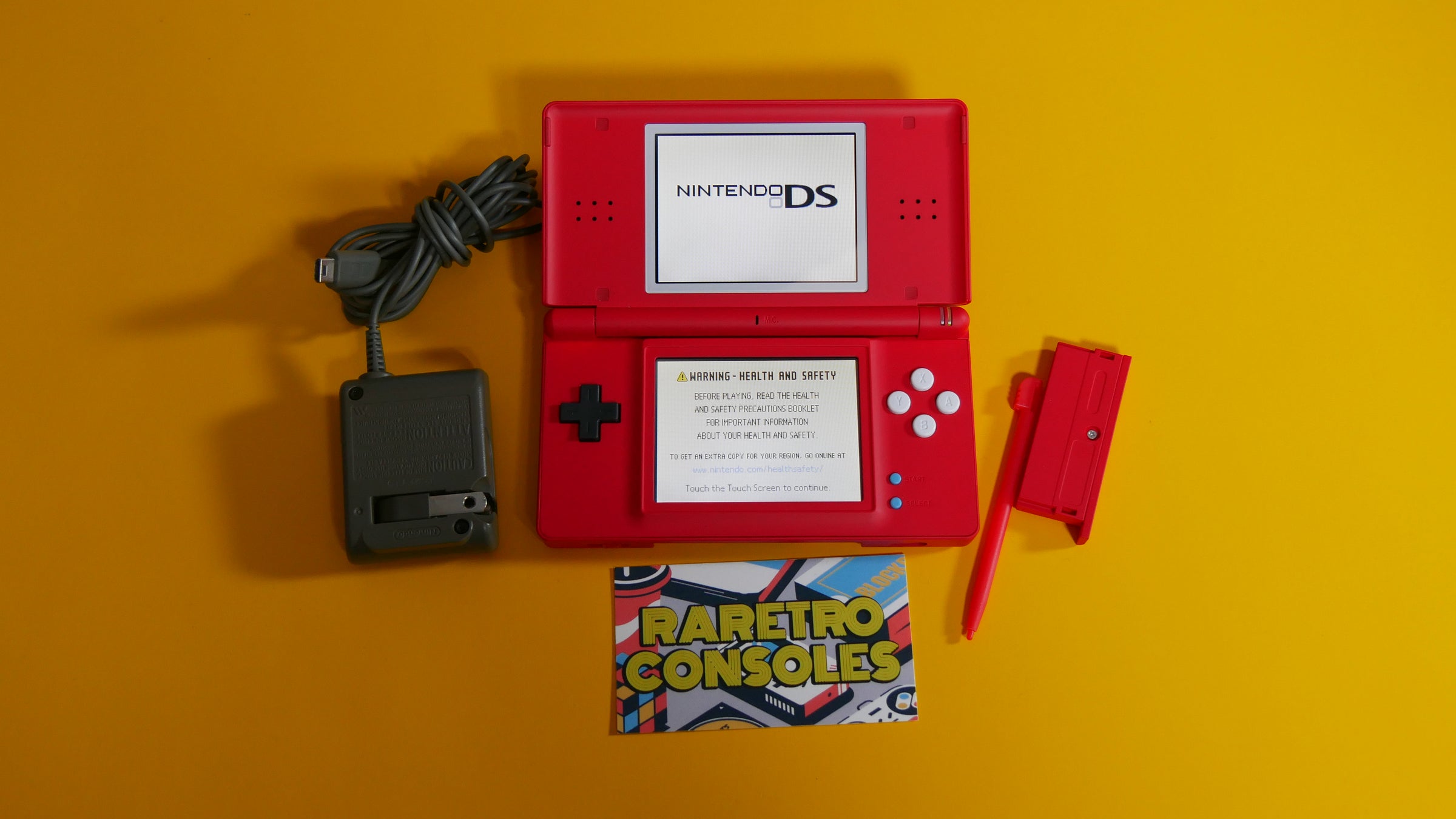 DS lite　NINTENDO Pure Silver Retrofit Nintendo DS Lite Game Console NDSL