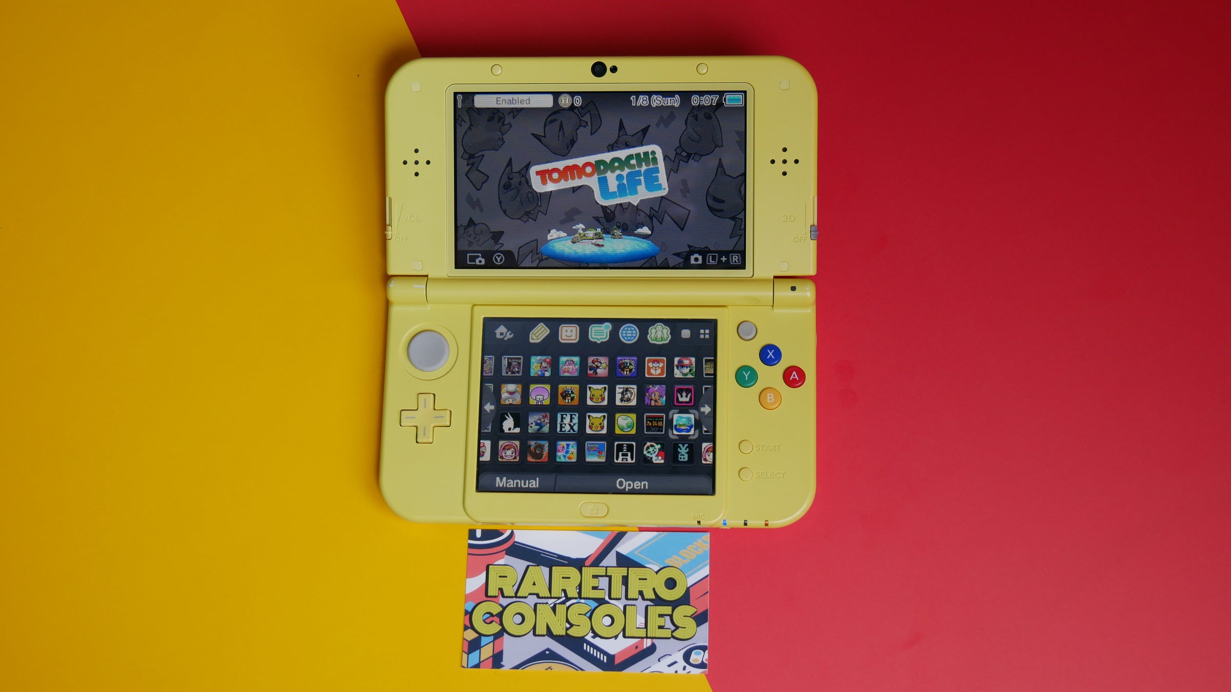 New Nintendo 3DS XL Pikachu Limited Edition | Raretro Consoles