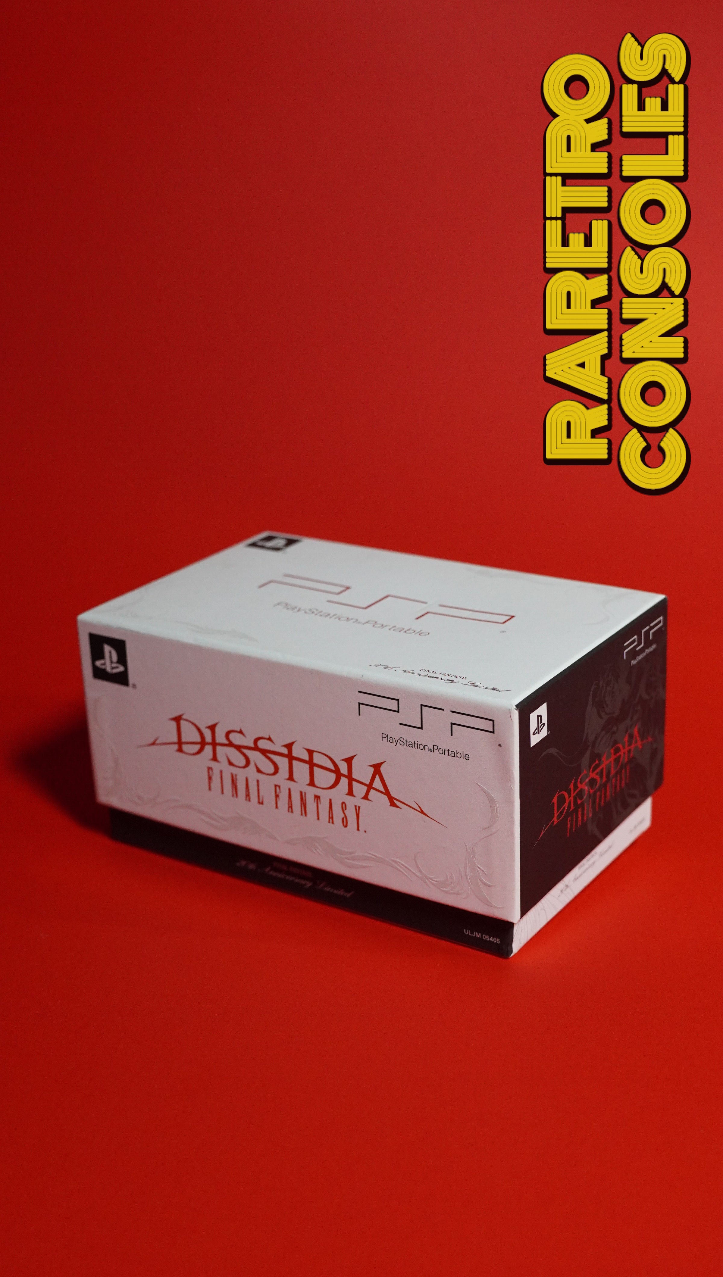 Sony PSP 3000 Final Fantasy Dissidia 20th Anniversary
