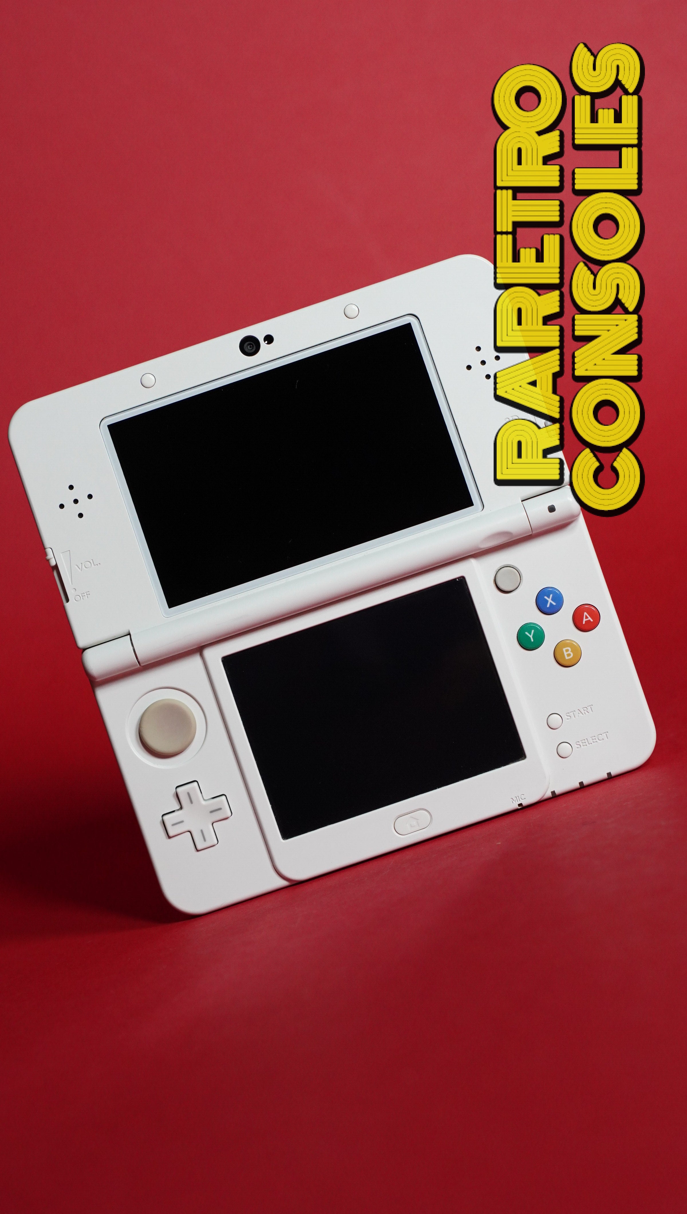 New Nintendo 3DS with 060 Splatoon Plates