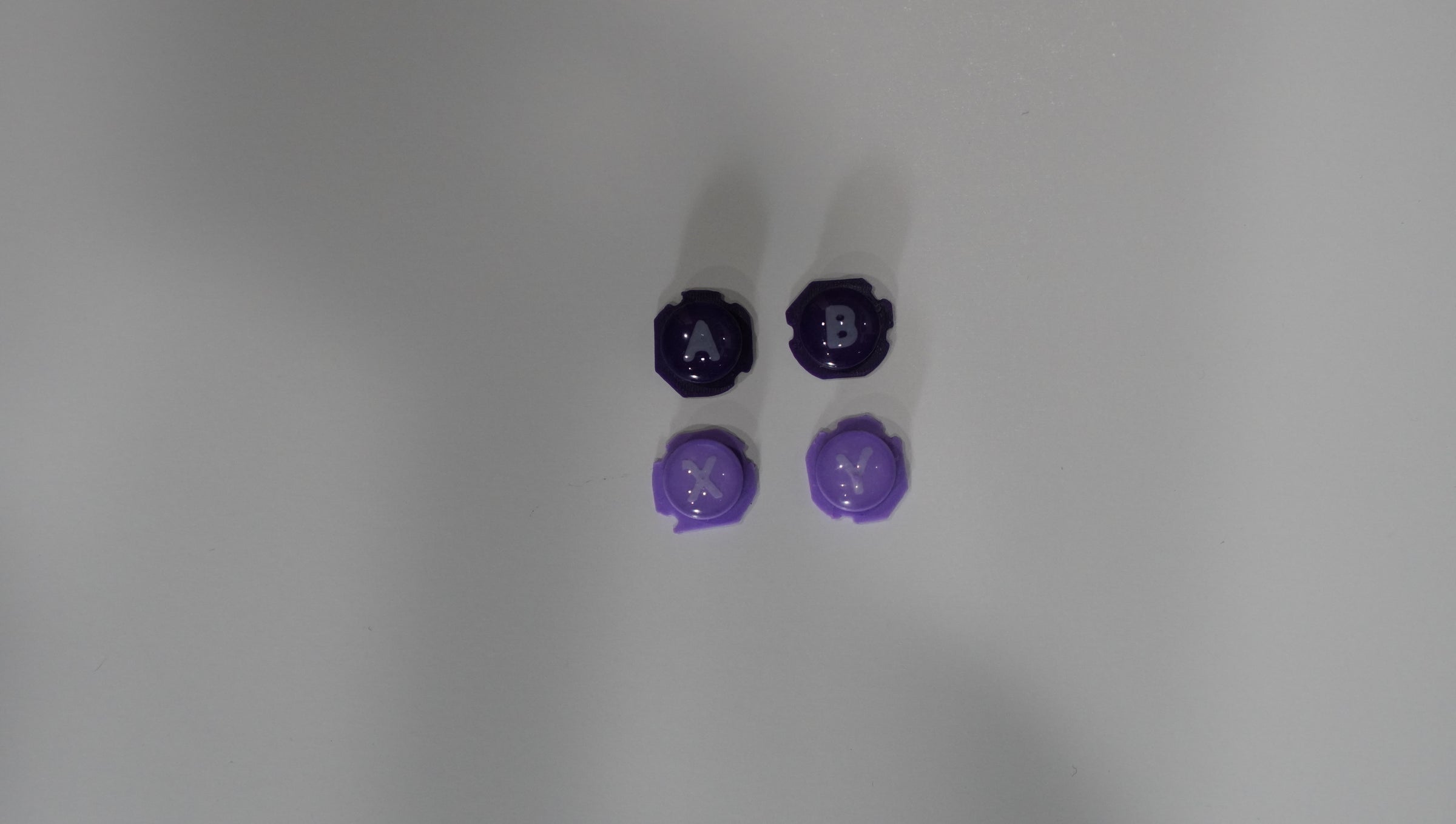 Custom Nintendo 3DS XL Buttons – Premium Replacement ABXY & D-Pad Sets ...