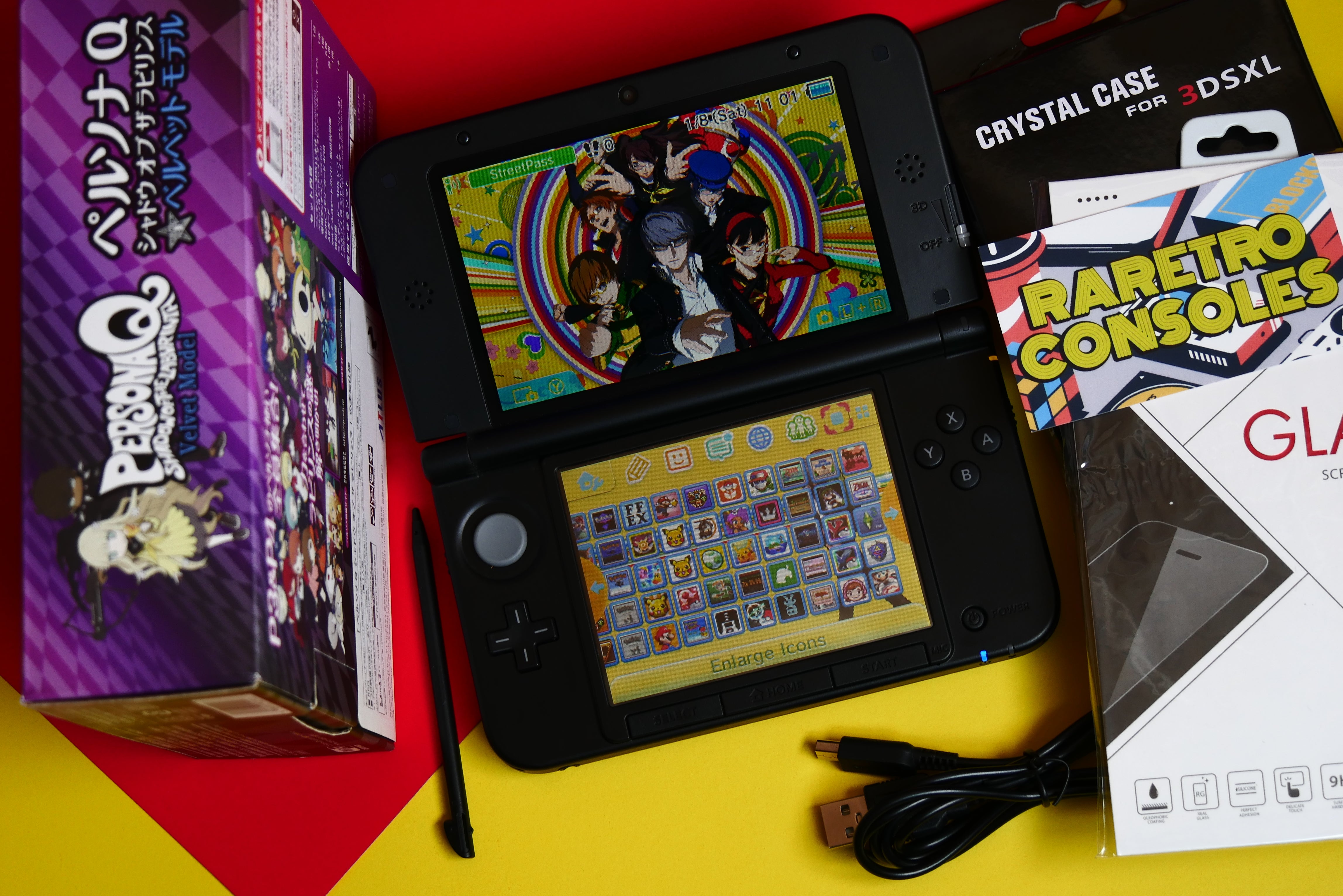 任天堂（Nintendo） 3DSLL 本体 すぐ遊べるセット ARカード付 1490R 