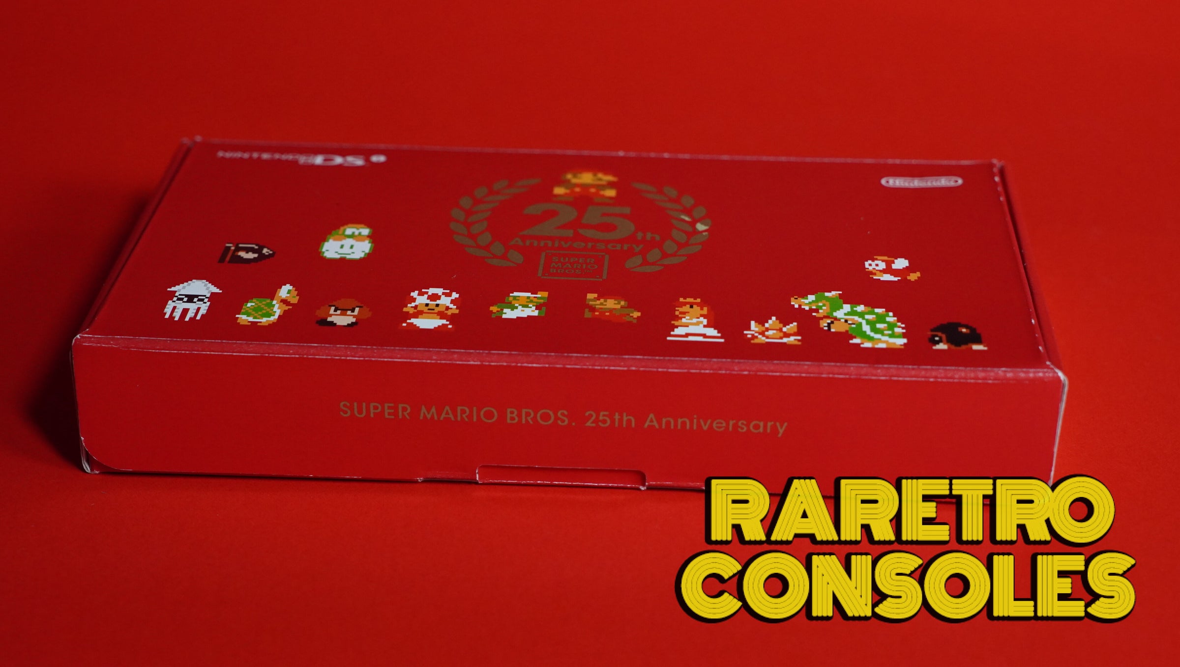 Super Mario Bros 25th Anniversary Nintendo DSi Limited Edition