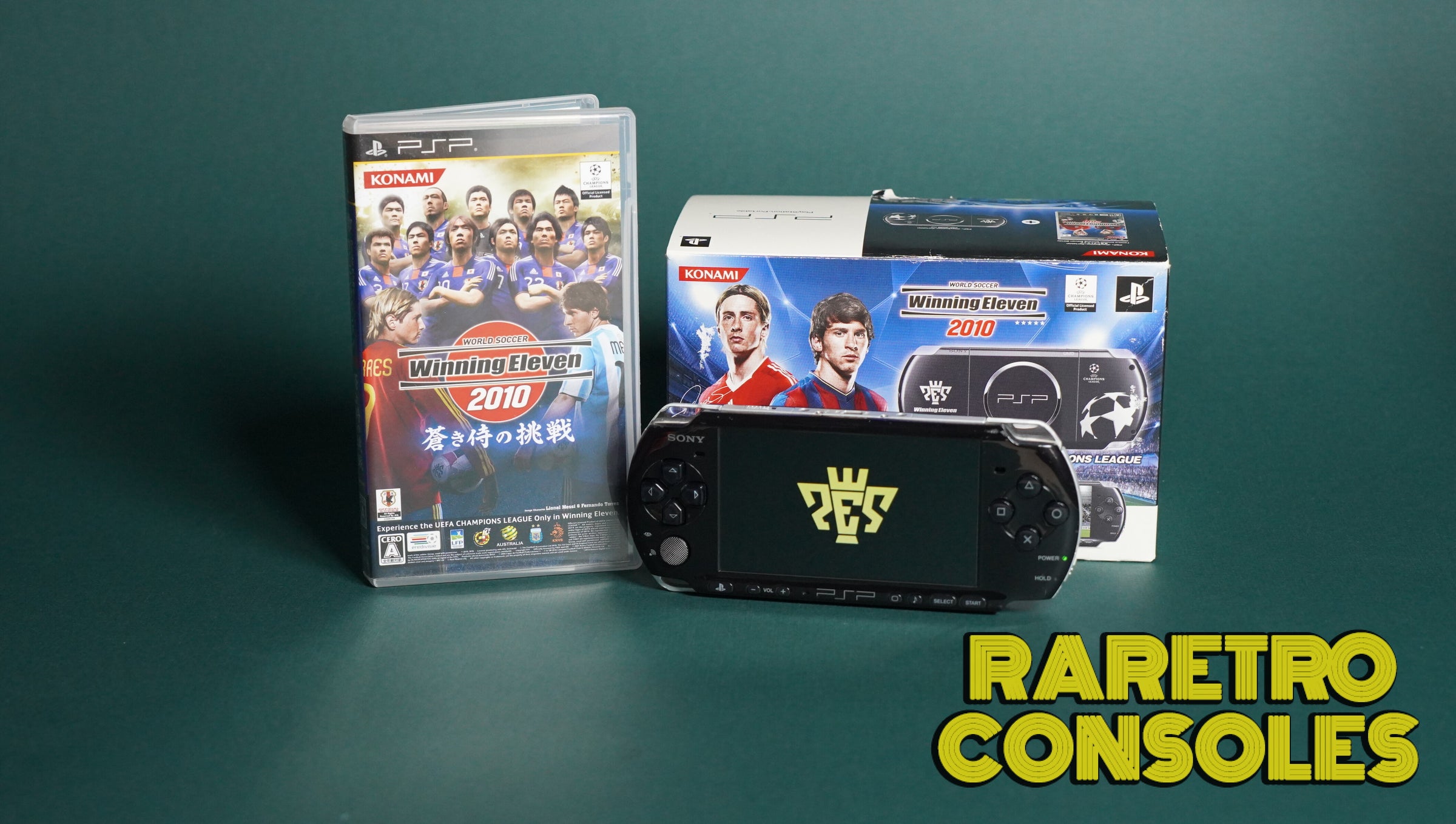Winning Eleven 2010 Console - Champions League Limited Edition