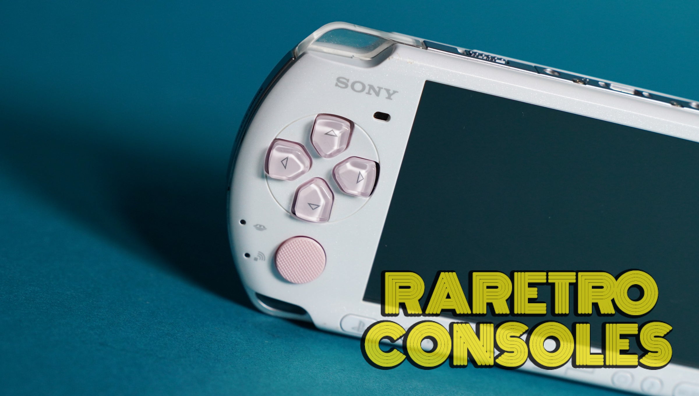 Pearl White x Pink PSP 3000 PlayStation Portable | Raretro Consoles