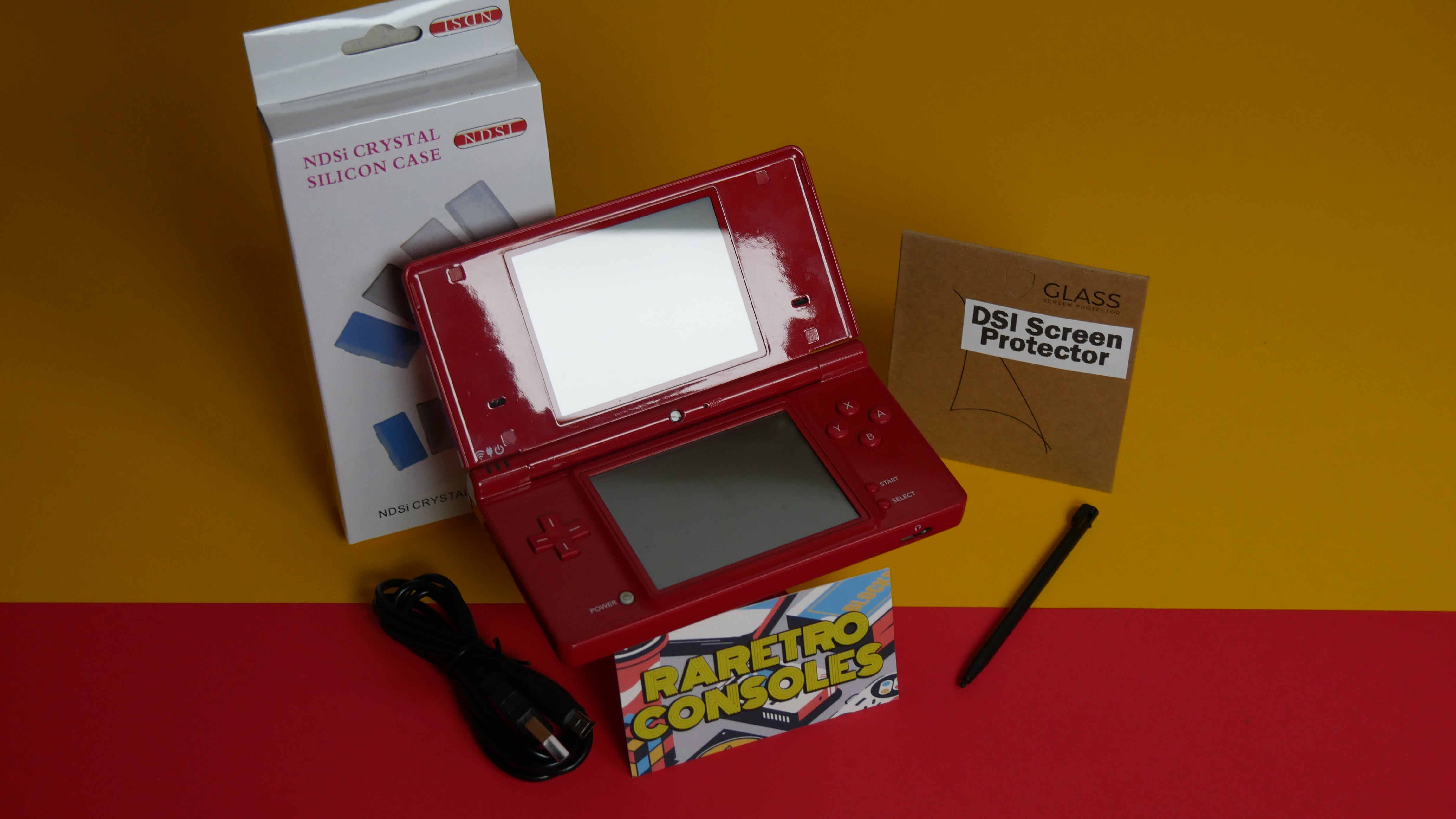 Nintendo DSi in Gloss Red | Raretro Consoles