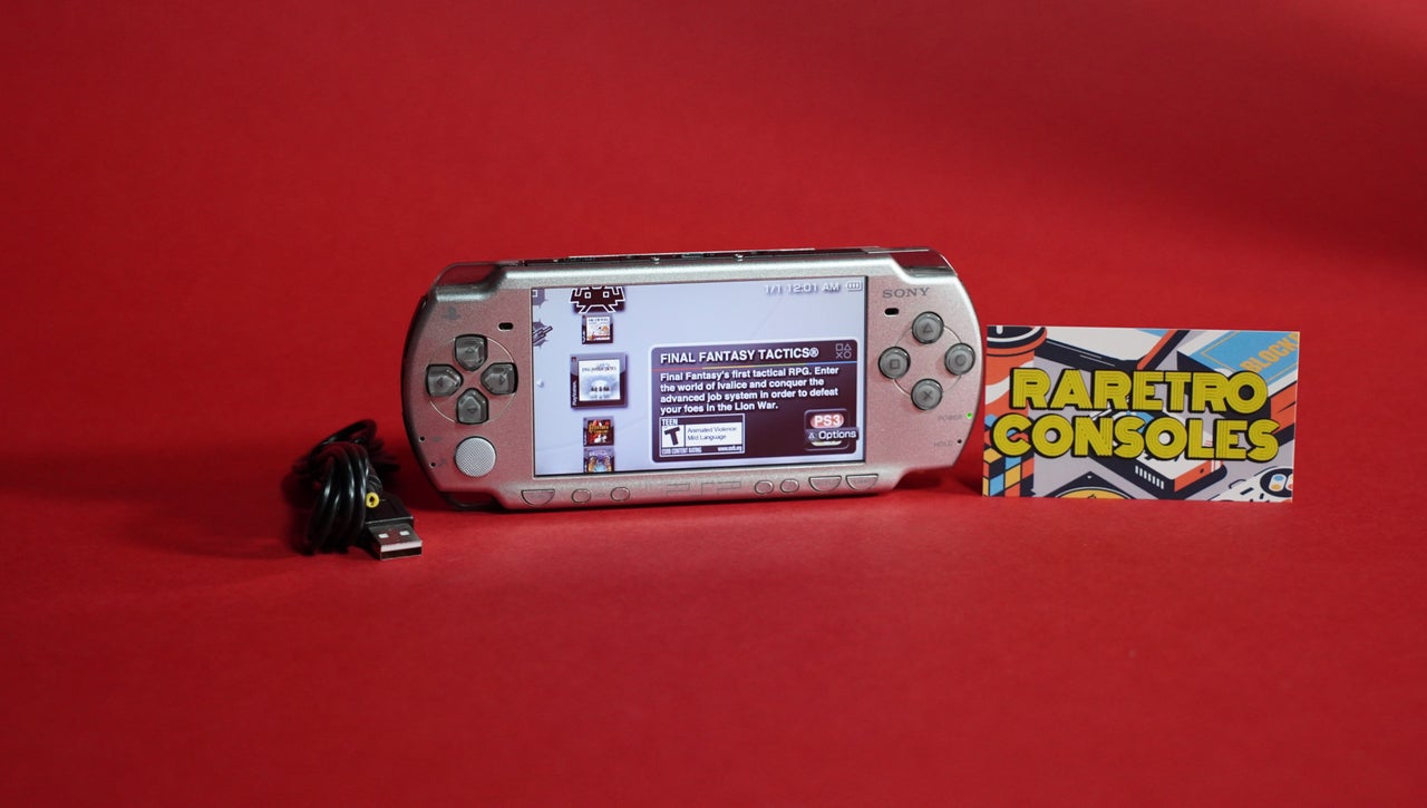 Amazon.com: Portable PSP 1000 Handheld Gaming Console System