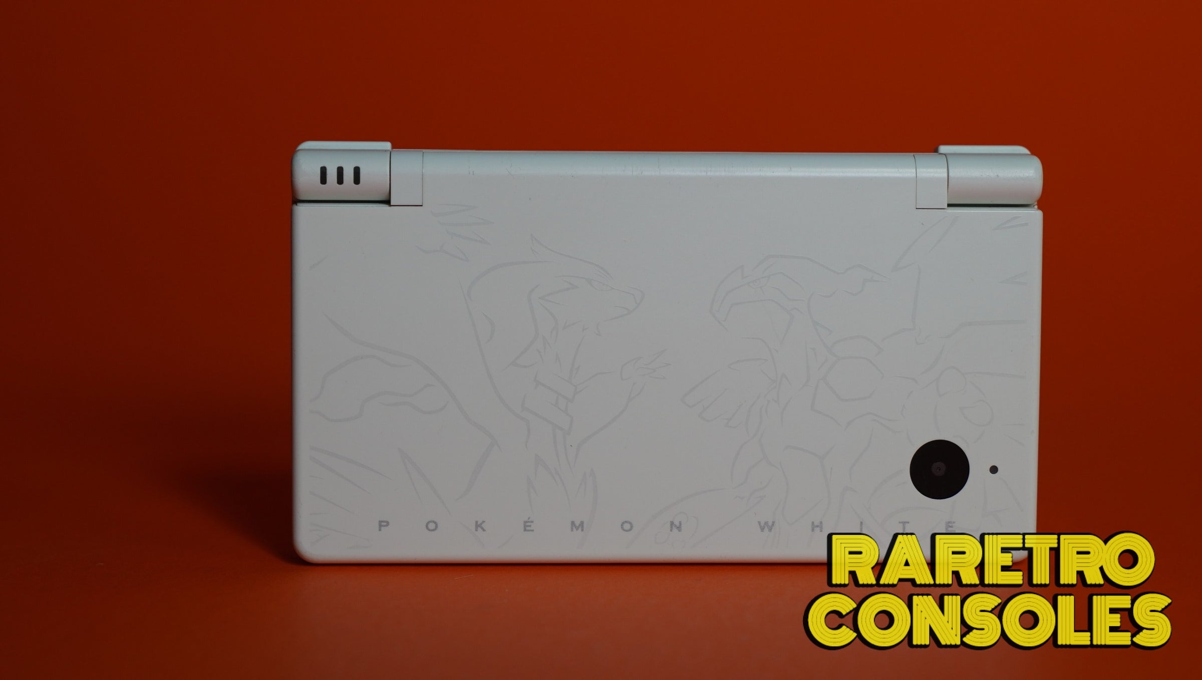 Nintendo DSi Pokémon White Limited Edition | Raretro Consoles