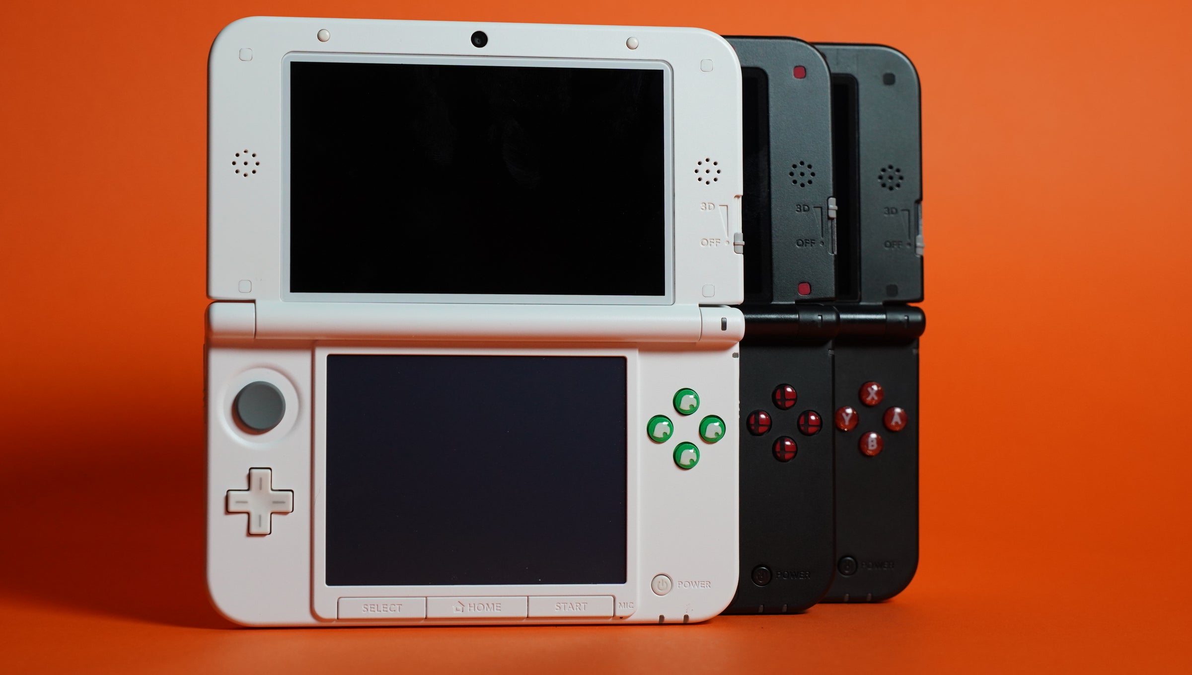 Custom Nintendo 3DS XL Buttons – Premium Replacement ABXY \u0026 D-Pad Sets |  Raretro Consoles, image size:2400x1358