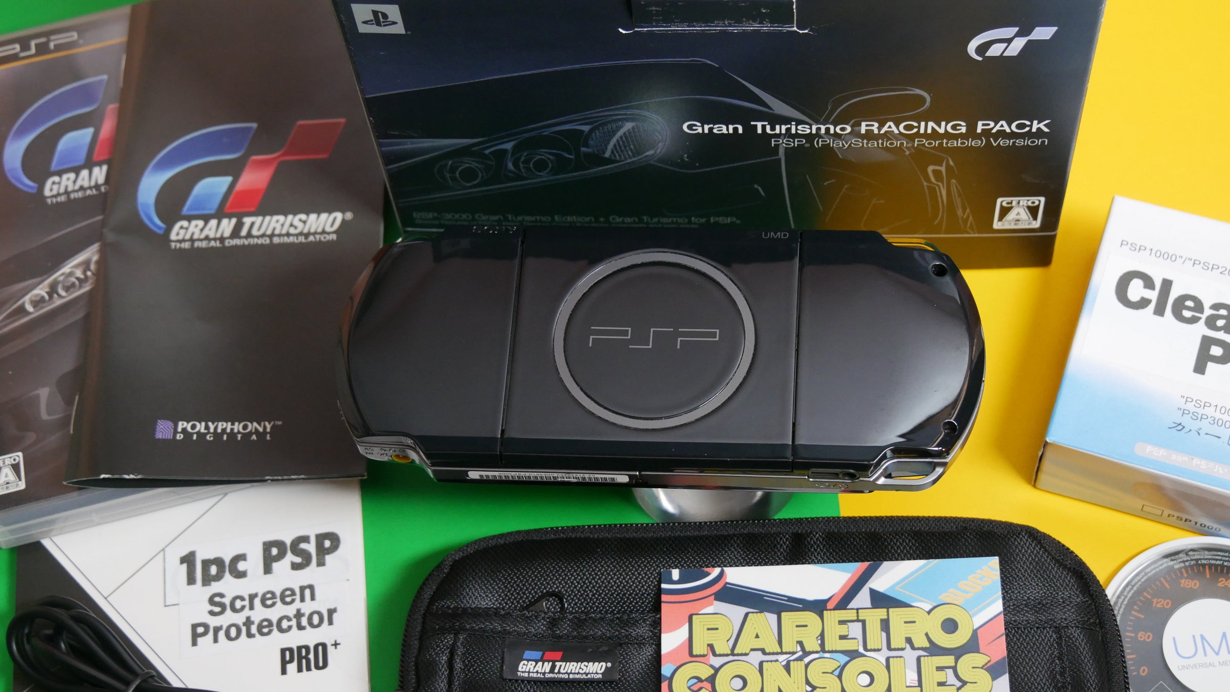 Gran Turismo Racing Pack Sony PSP 3000 with Box | Raretro Consoles