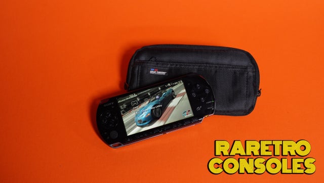 PlayStation Portable (PSP) Consoles | Raretro Consoles