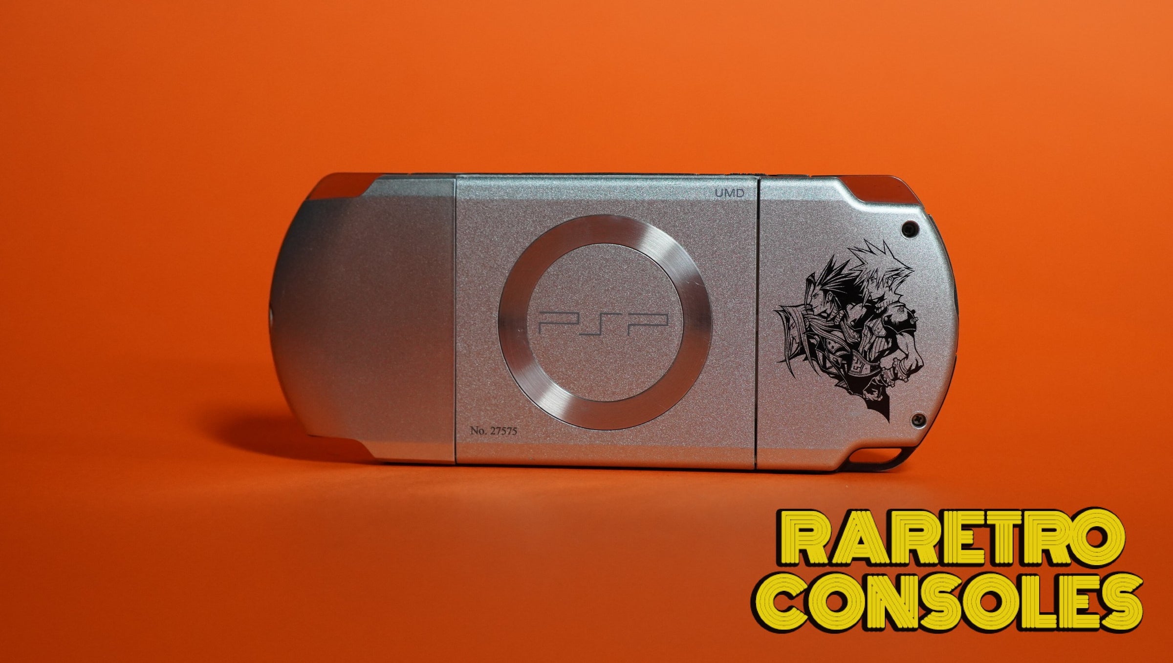Final Fantasy Crisis Core - FF7 10th Anniversary Sony PlayStation