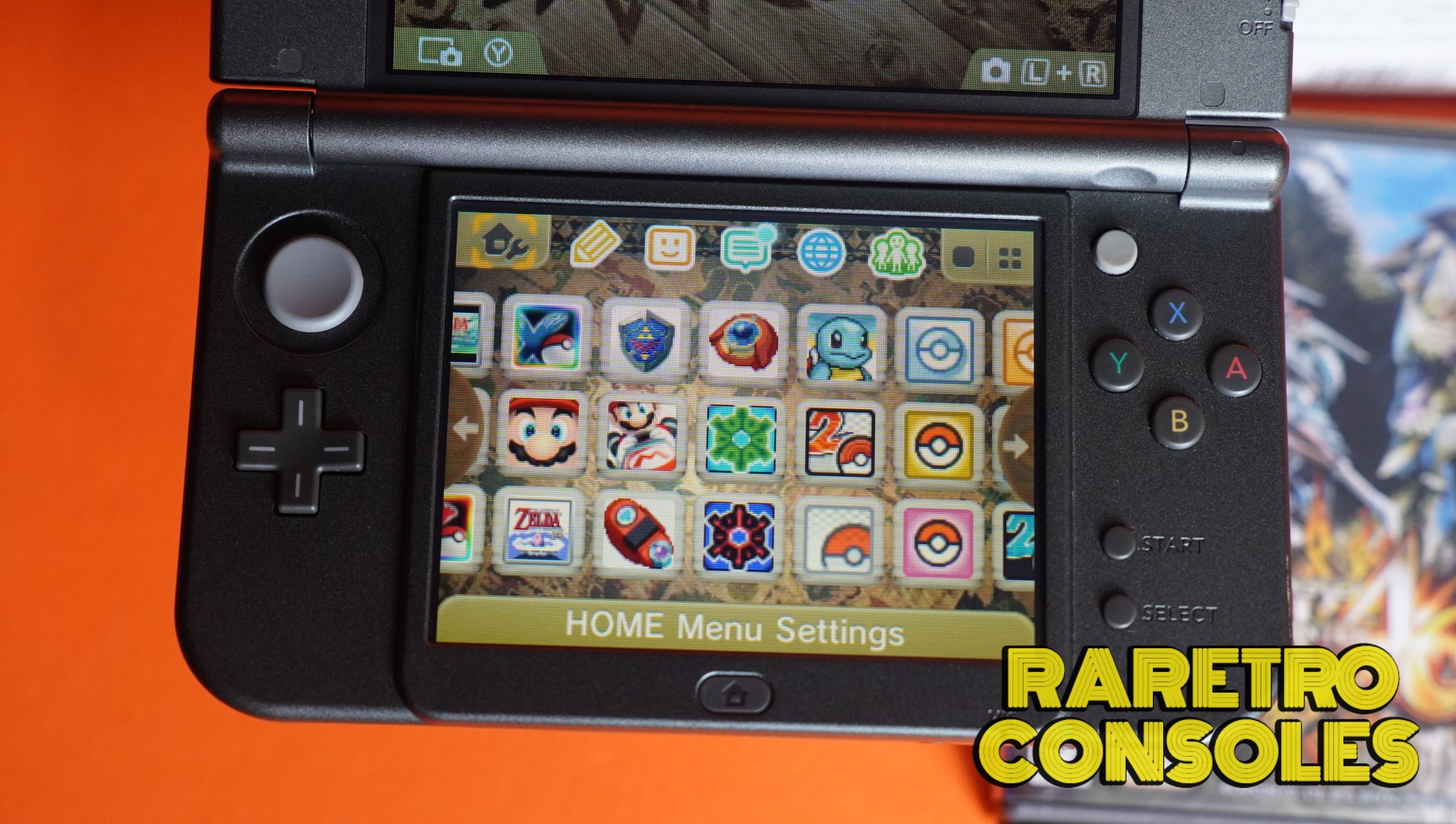 Dual IPS Nintendo New 3DS XL Monster Hunter 4G with Original Box