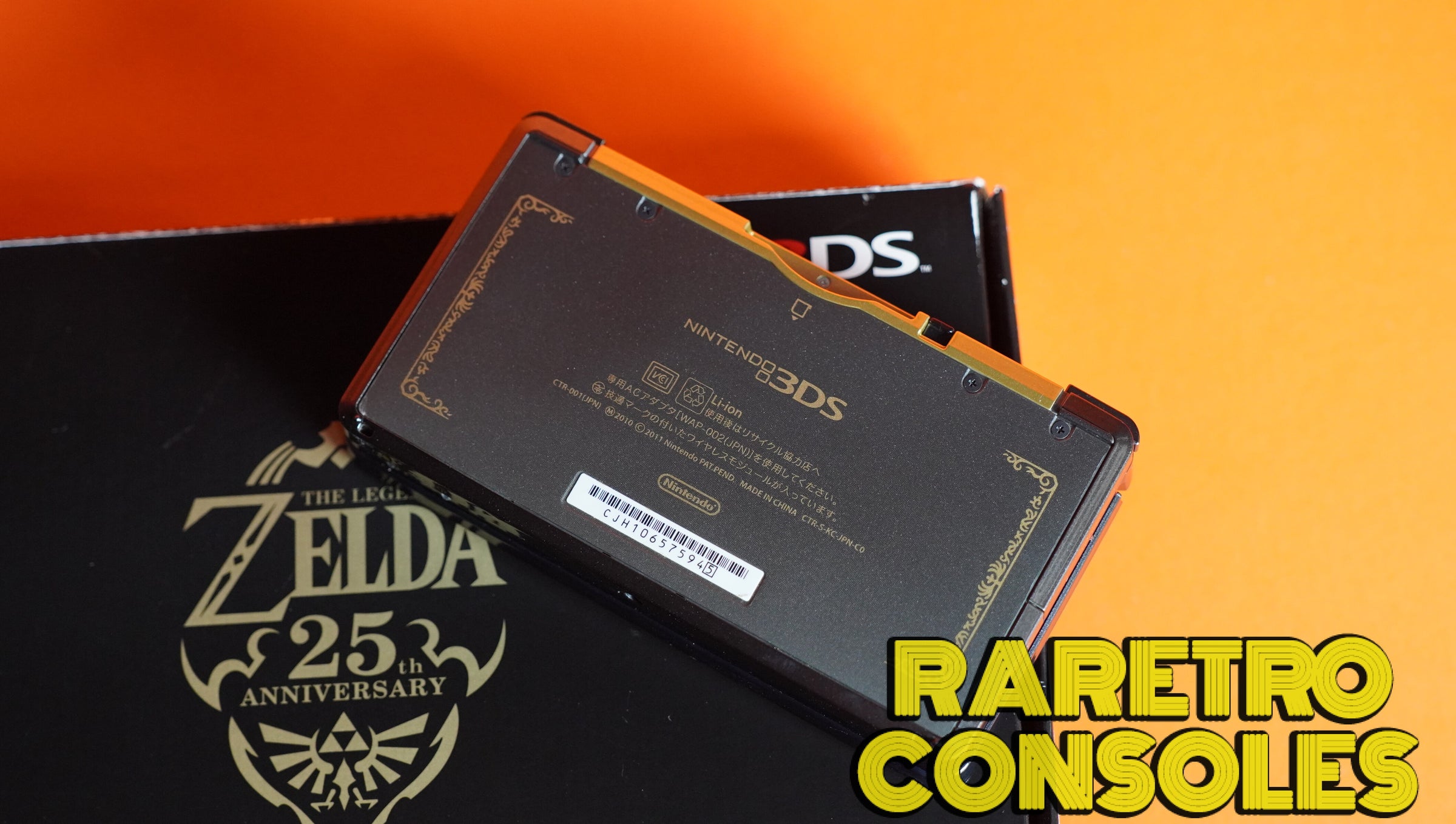 Nintendo 3DS Legend of Zelda 25th Anniversary Limited Edition With