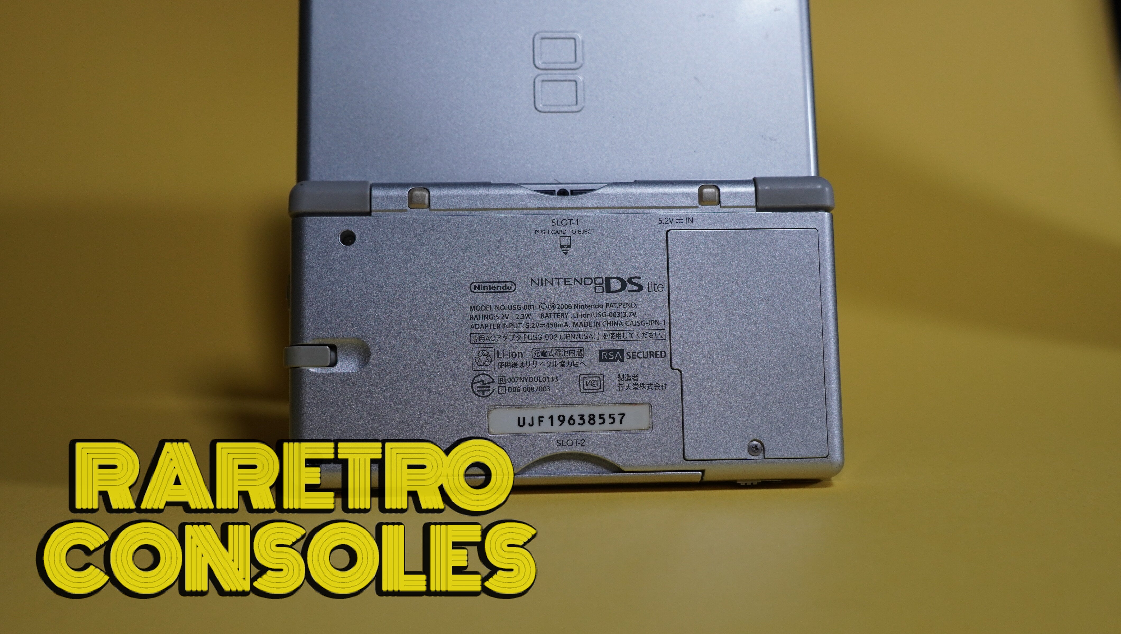 Nintendo Lite Silver DS Gloss | Ds in - with Console Box Charger 