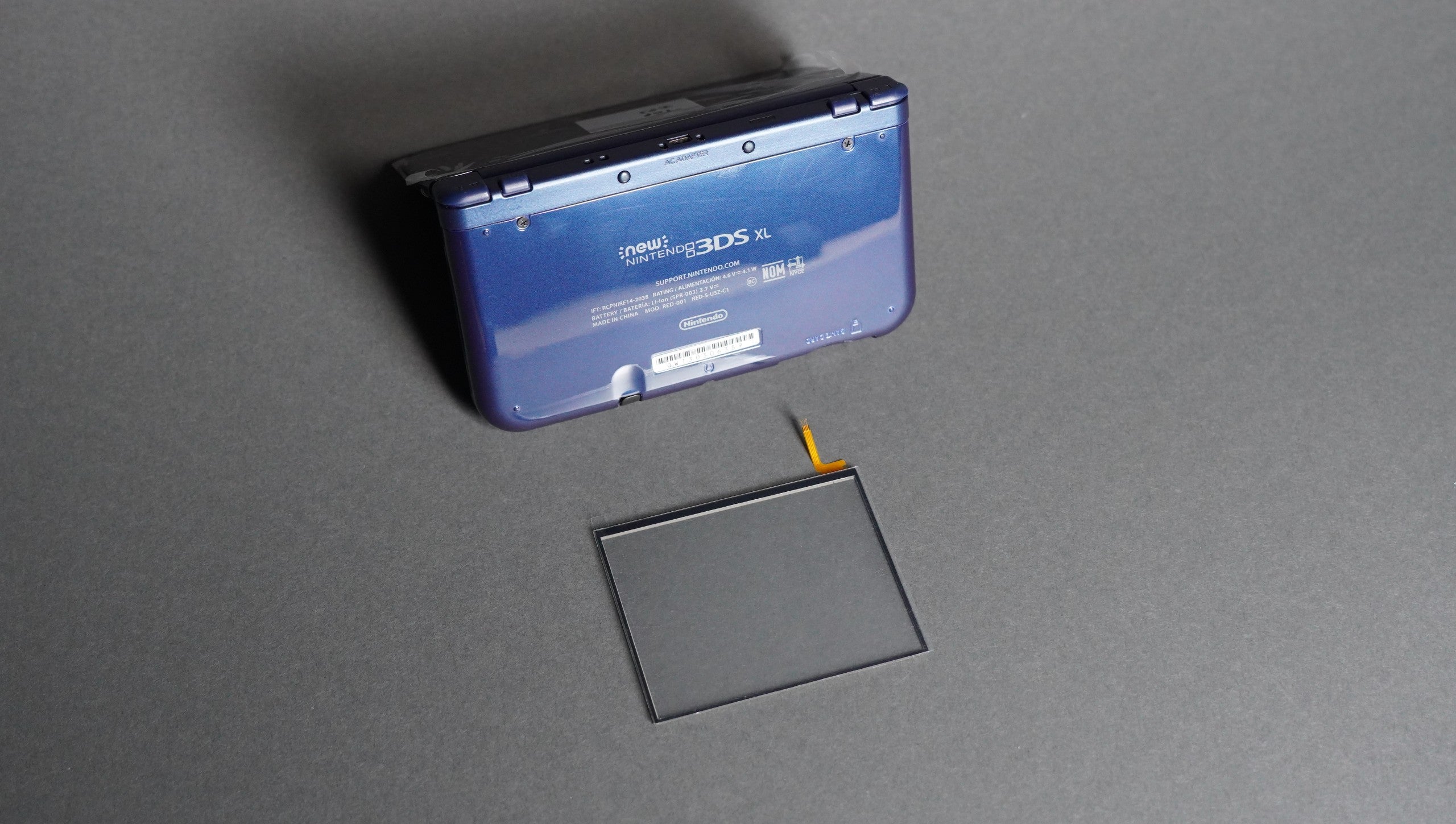 Nintendo New 3DS XL Digitizer Touch Screen Replacement | Raretro