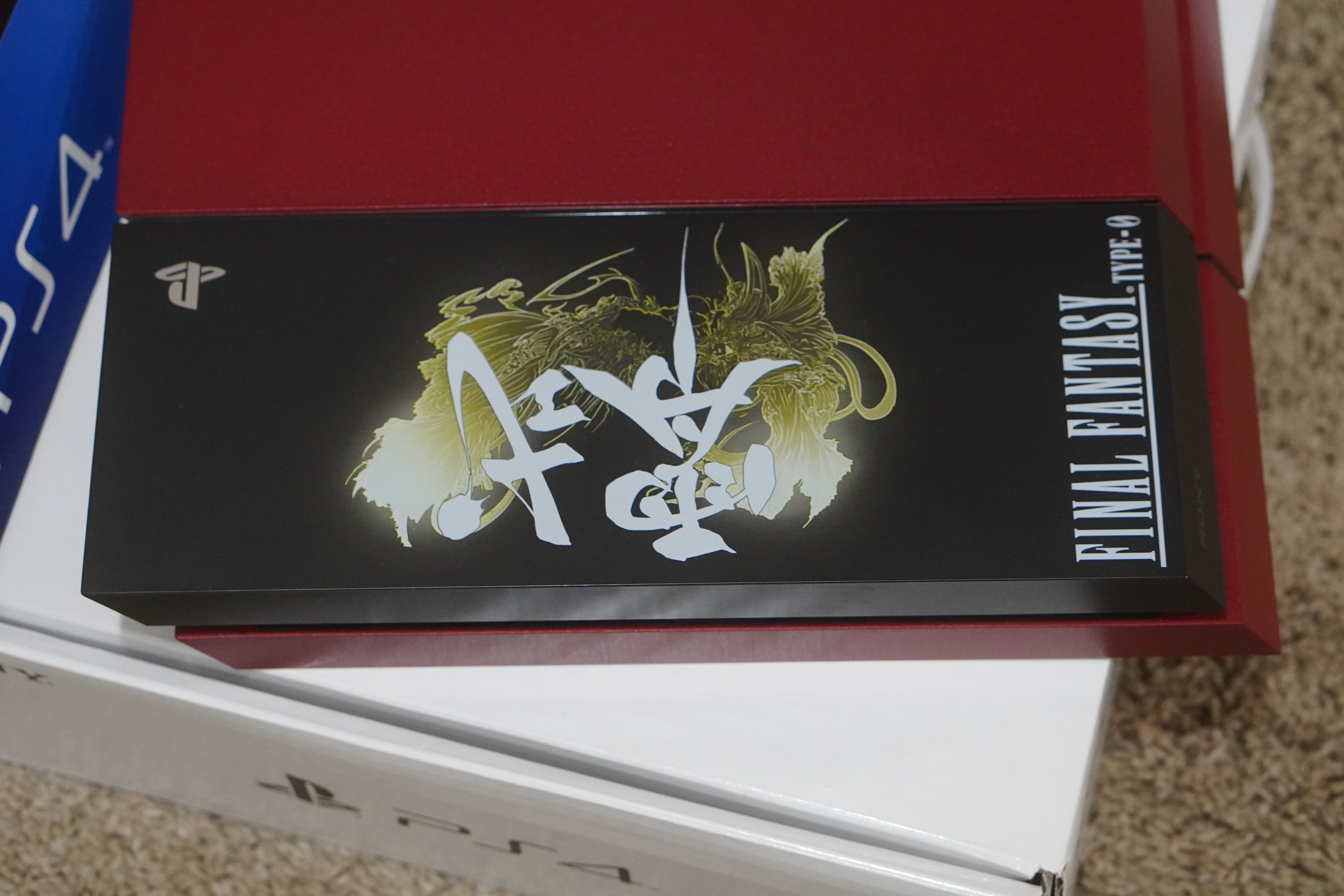 Sony PlayStation 4 FINAL FANTASY Type-0 HD Suzaku Edition