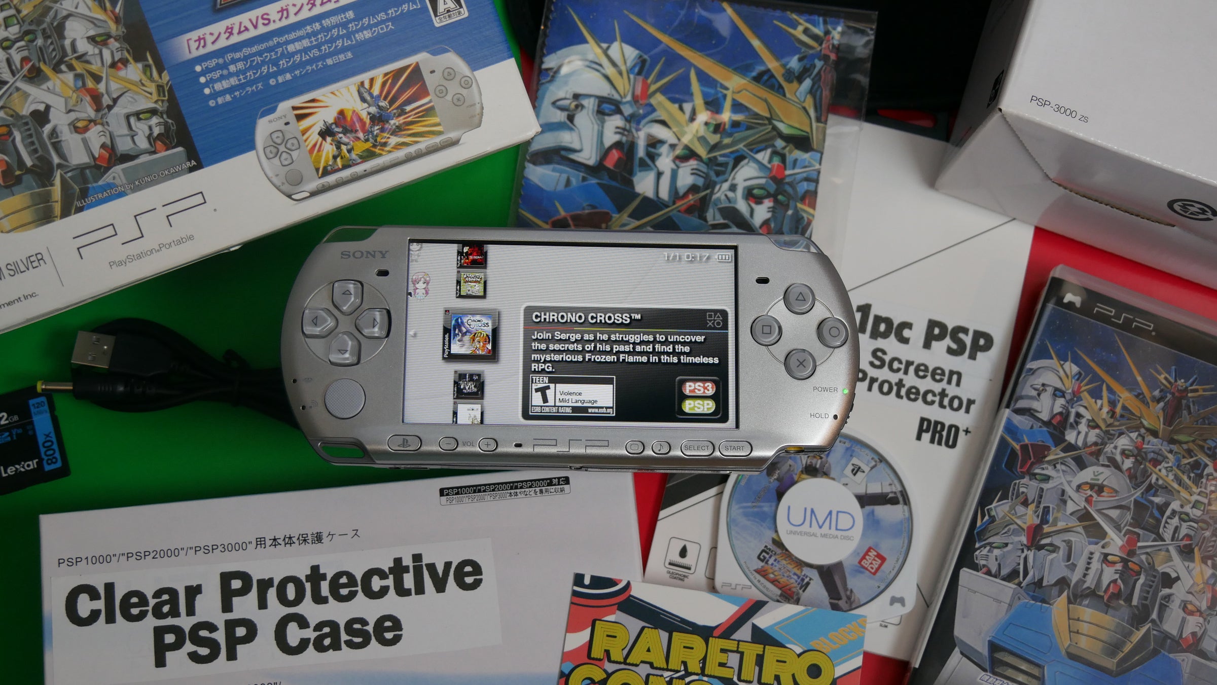 Gundam vs Gundam PSP 3000 With Box | Brand New! | Raretro Consoles