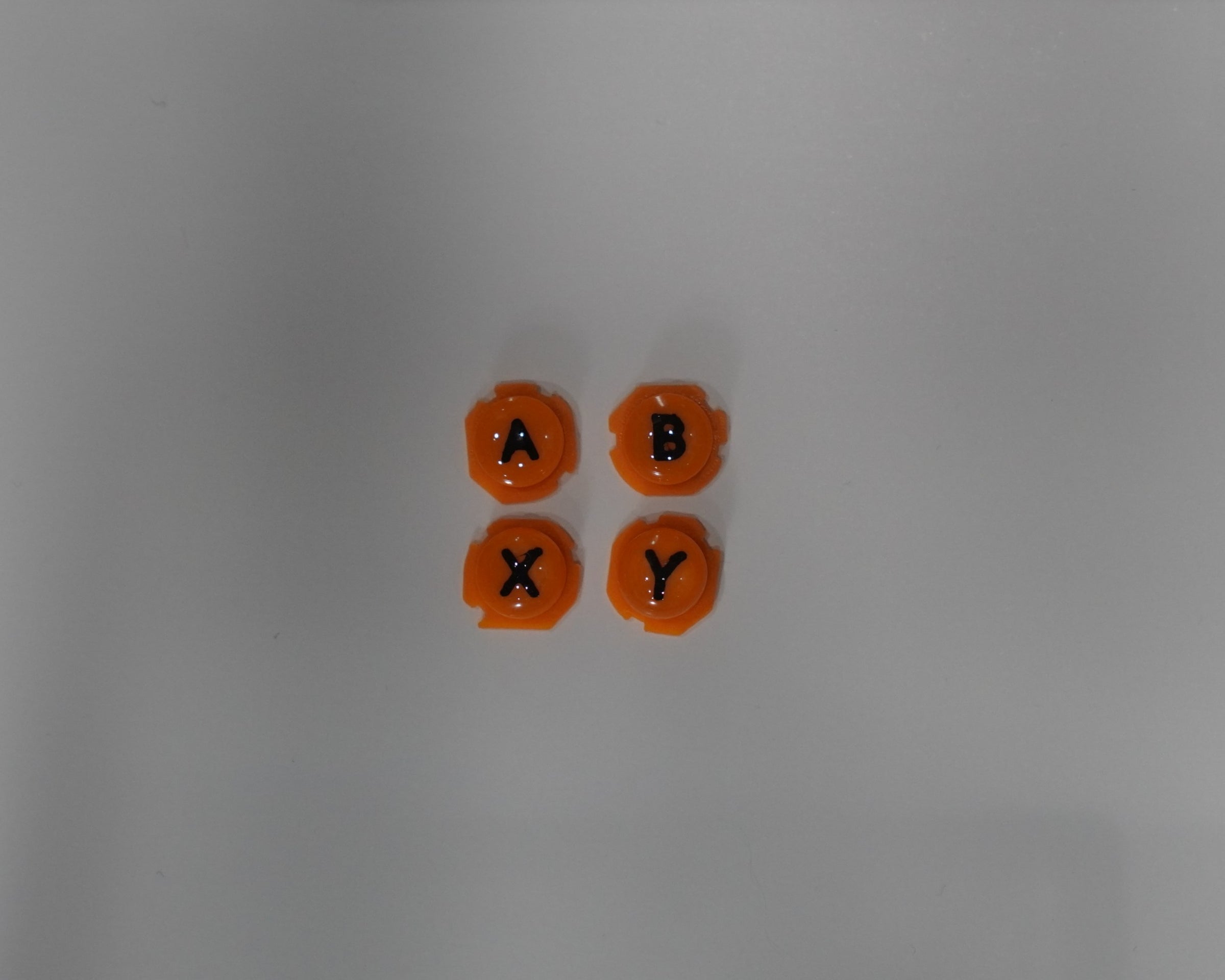 Custom Nintendo 3DS XL Buttons – Premium Replacement ABXY & D-Pad Sets ...