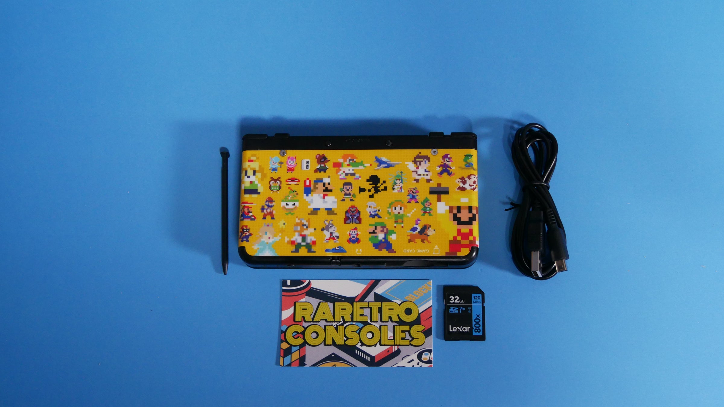 New Nintendo 3DS with Super Mario Bros. 30th Anniversary Limited