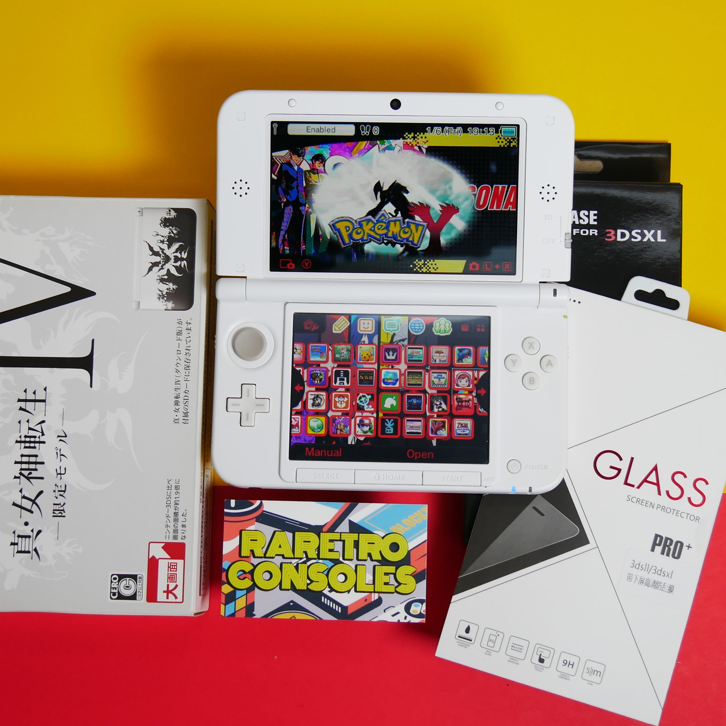 Nintendo 3DS XL Shin Megami Tensei IV with Box | Raretro