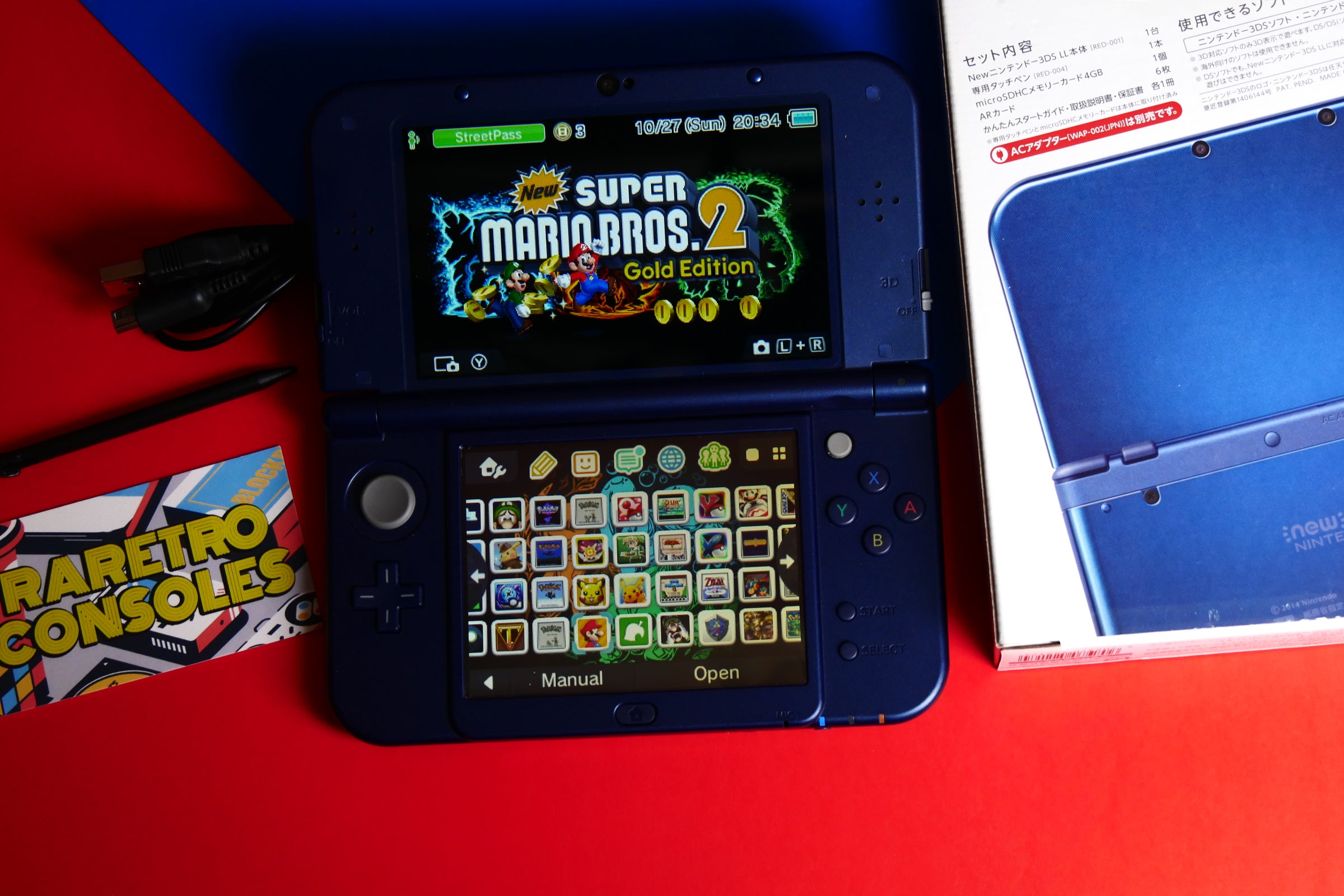 Amazon.com: Nintendo 3DS XL Console with Super Mario 3D Blue