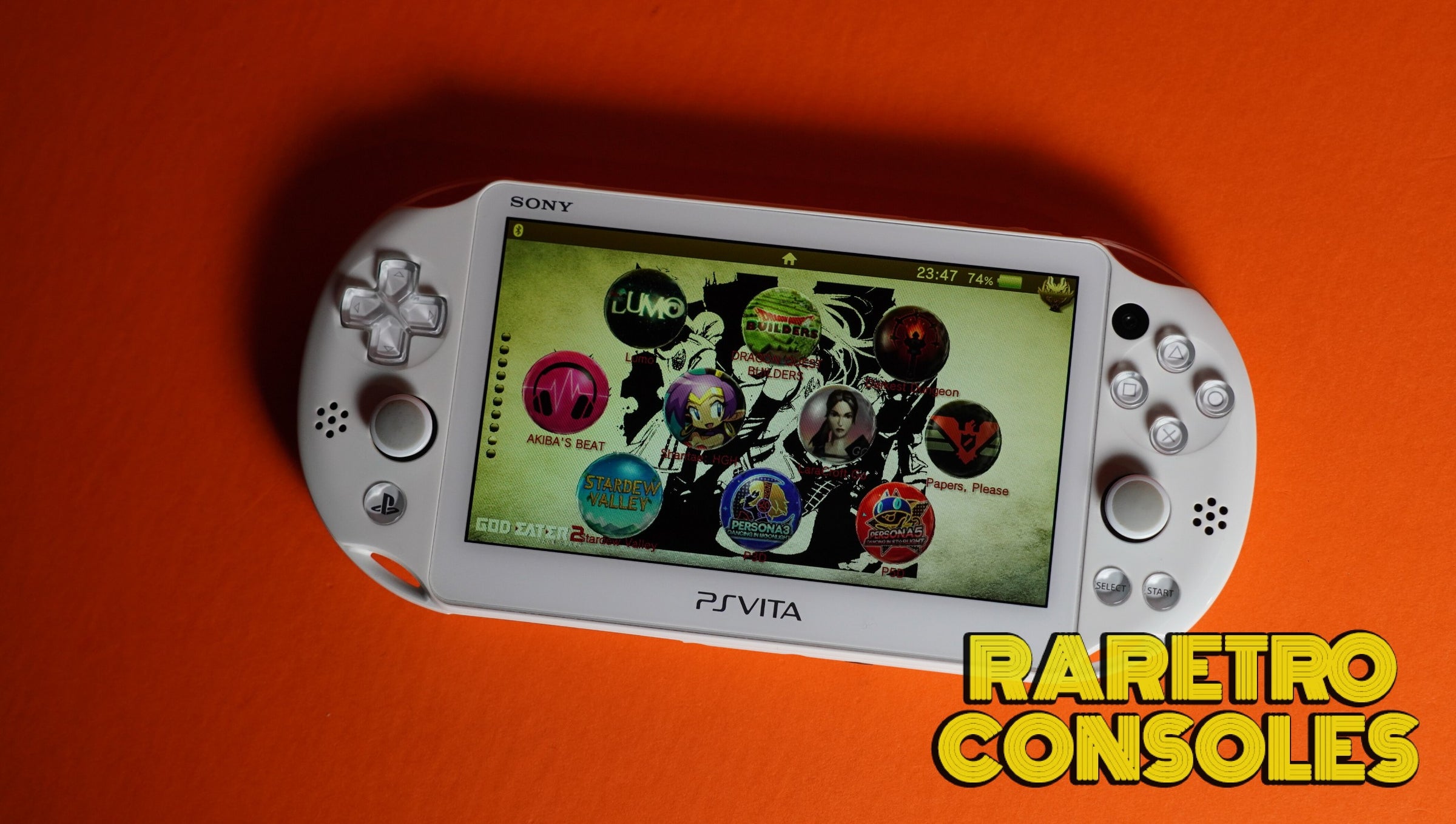 God Eater 2 Rage Burst PlayStation Vita 2000 | Raretro Consoles