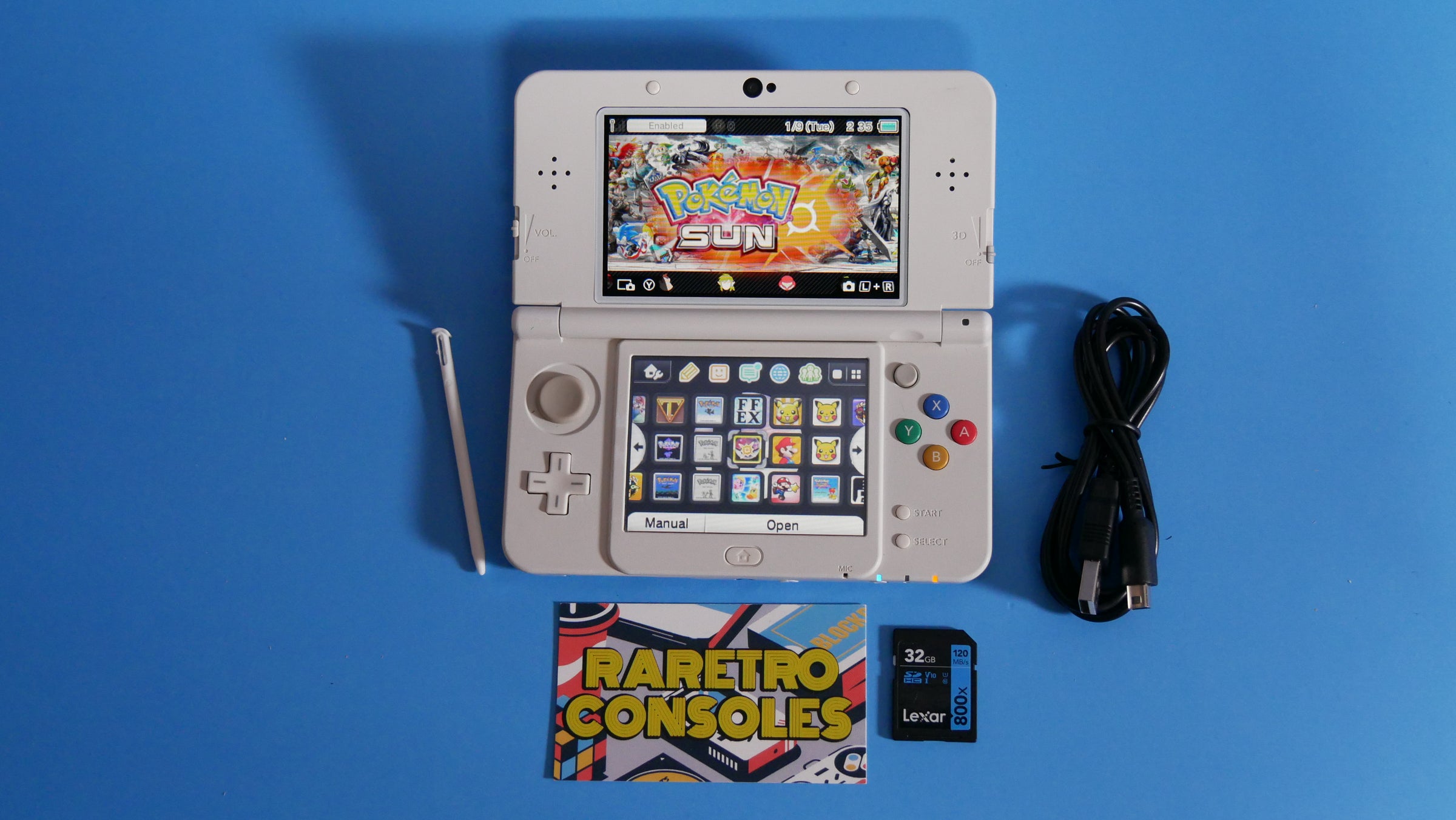 任天堂 - RiNg 美品 new NINTENDO 3DS New Nintendo 3DS with No. 003 Princess Peach Plates
