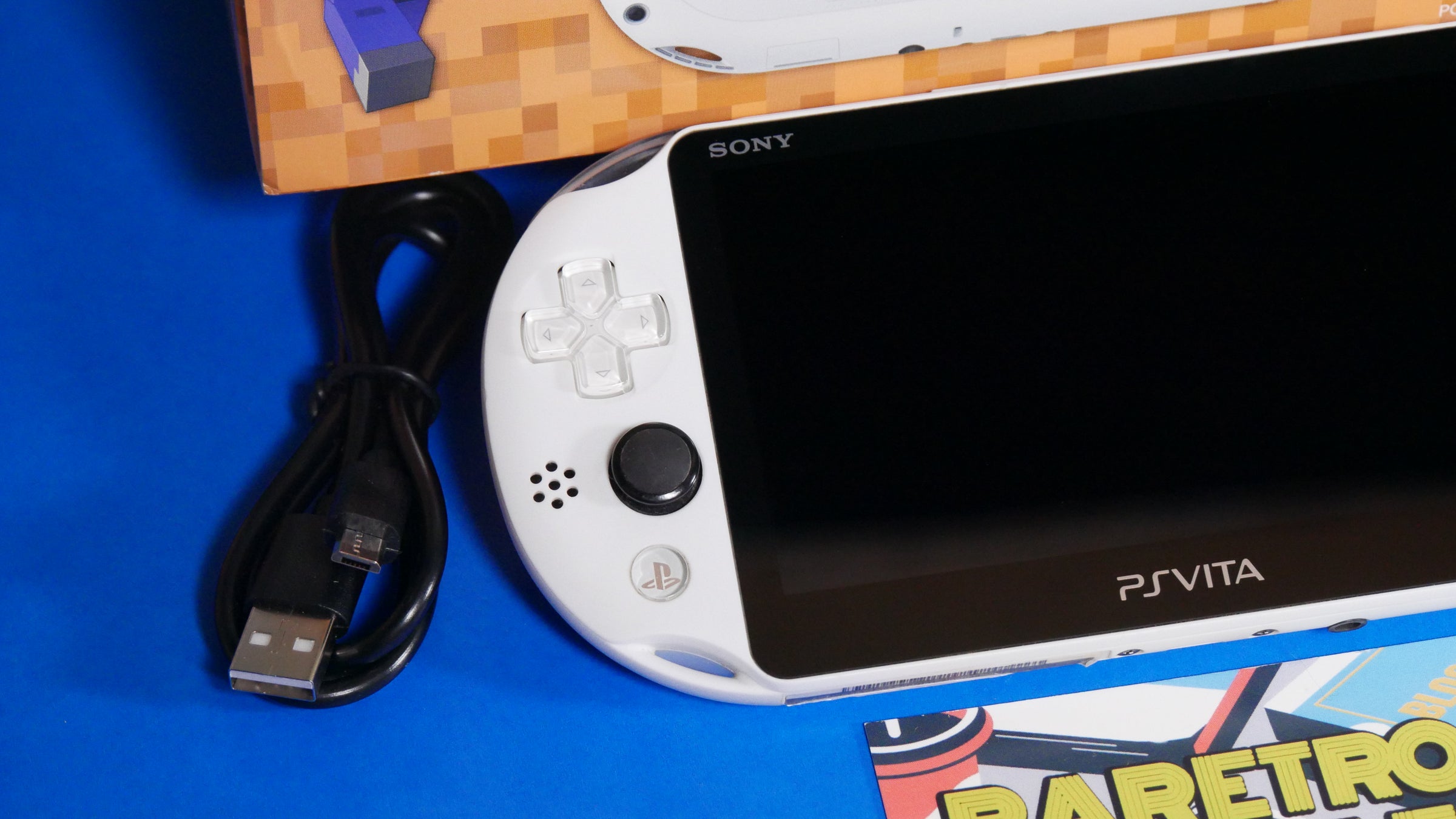 Minecraft Limited Edition PlayStation PS Vita Console - Japanese