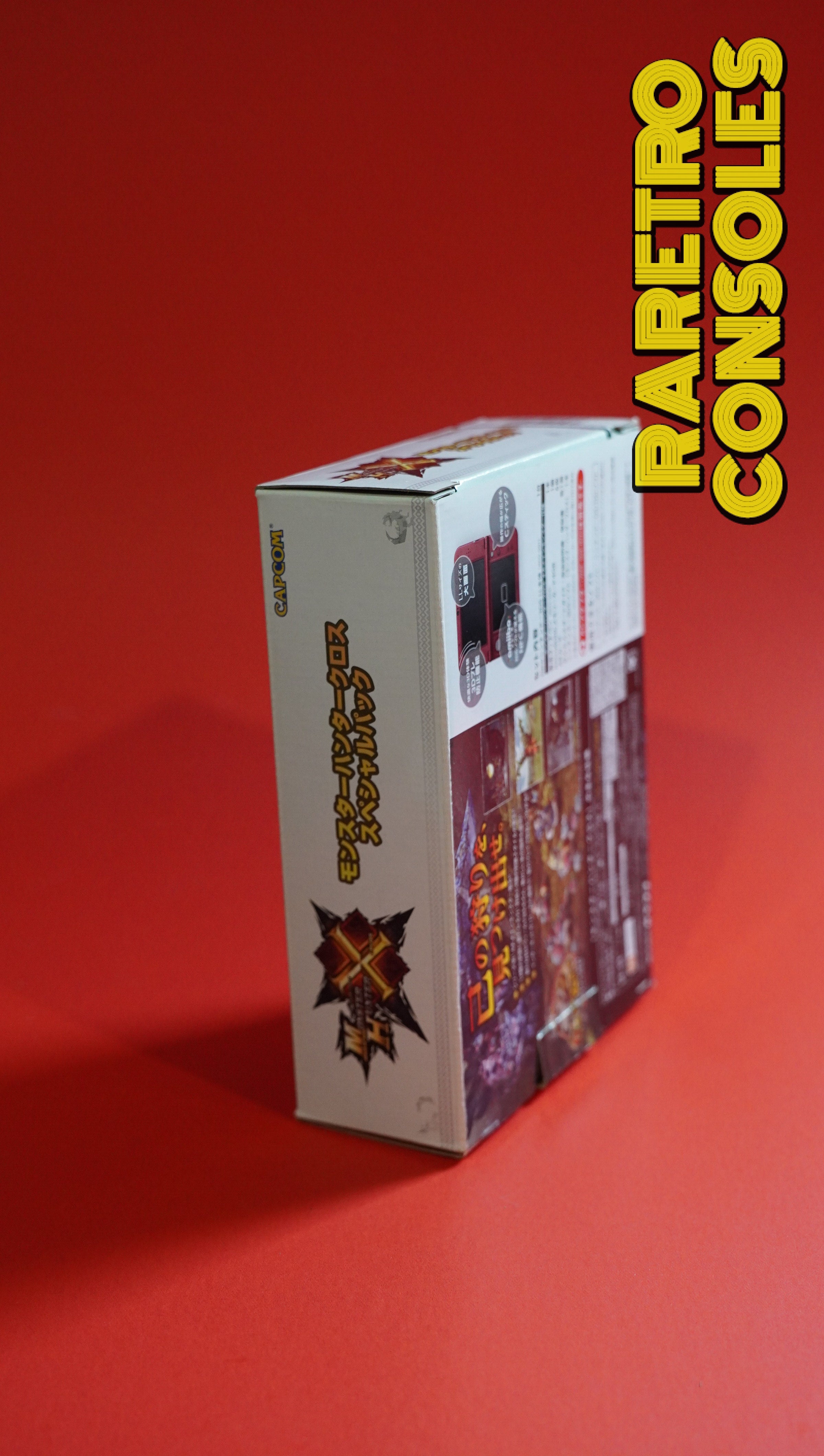 Dual IPS New Nintendo 3DS XL Monster Hunter Generations X with Box