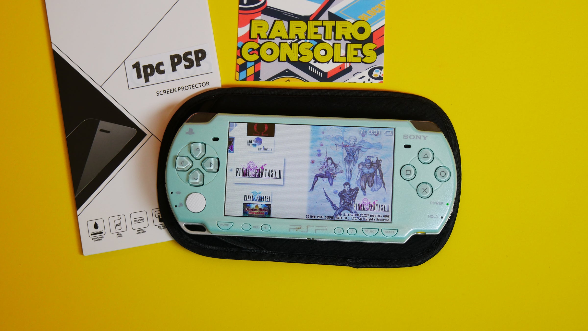 携帯用ゲーム機本体 SONY - SONY PSP2000 MINT GREEN Amazon | PSP「プレイステーション・ポータブル」 ミント