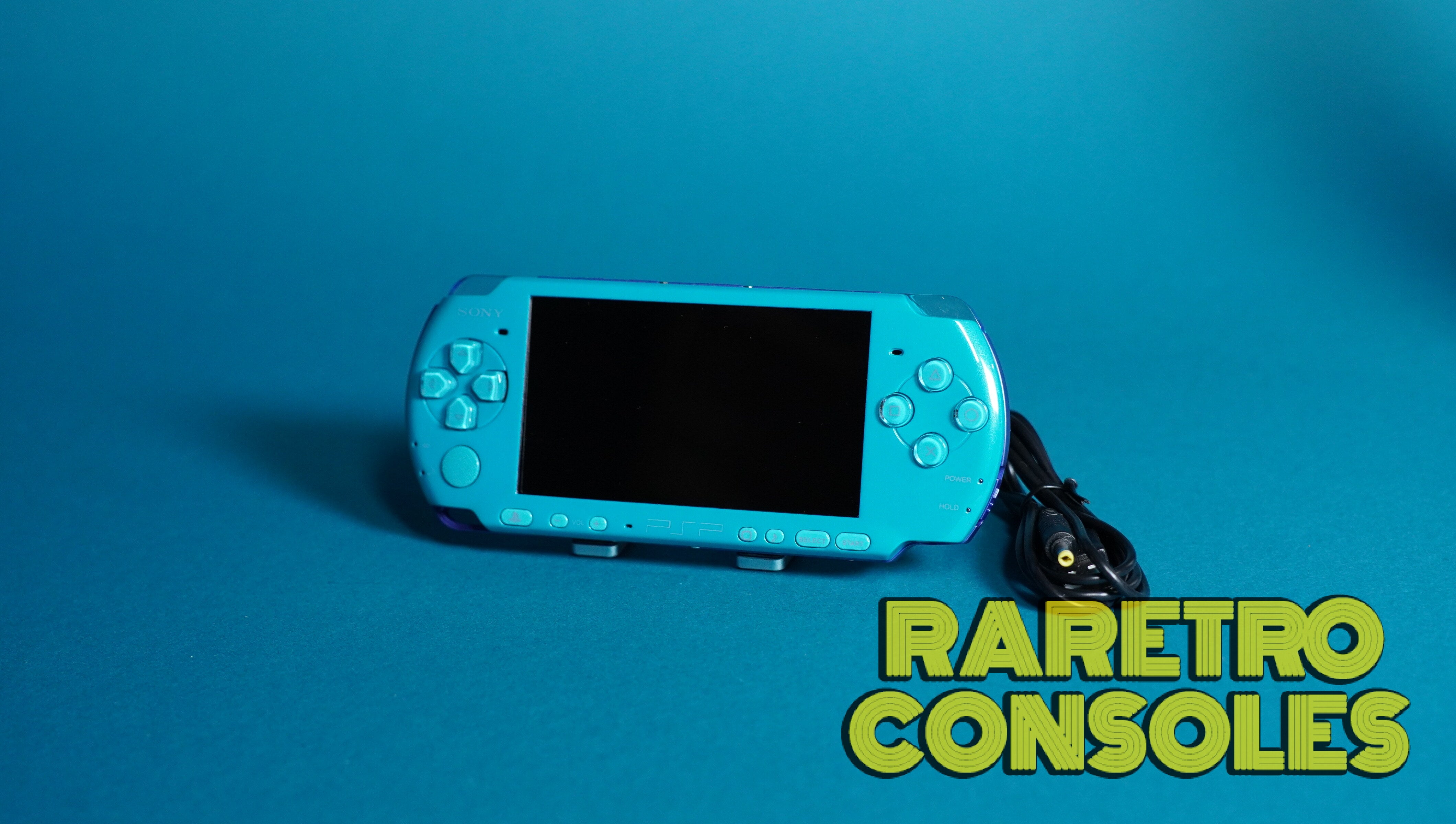 Turquoise Hatsune Miku Sony PlayStation Portable PSP 3000