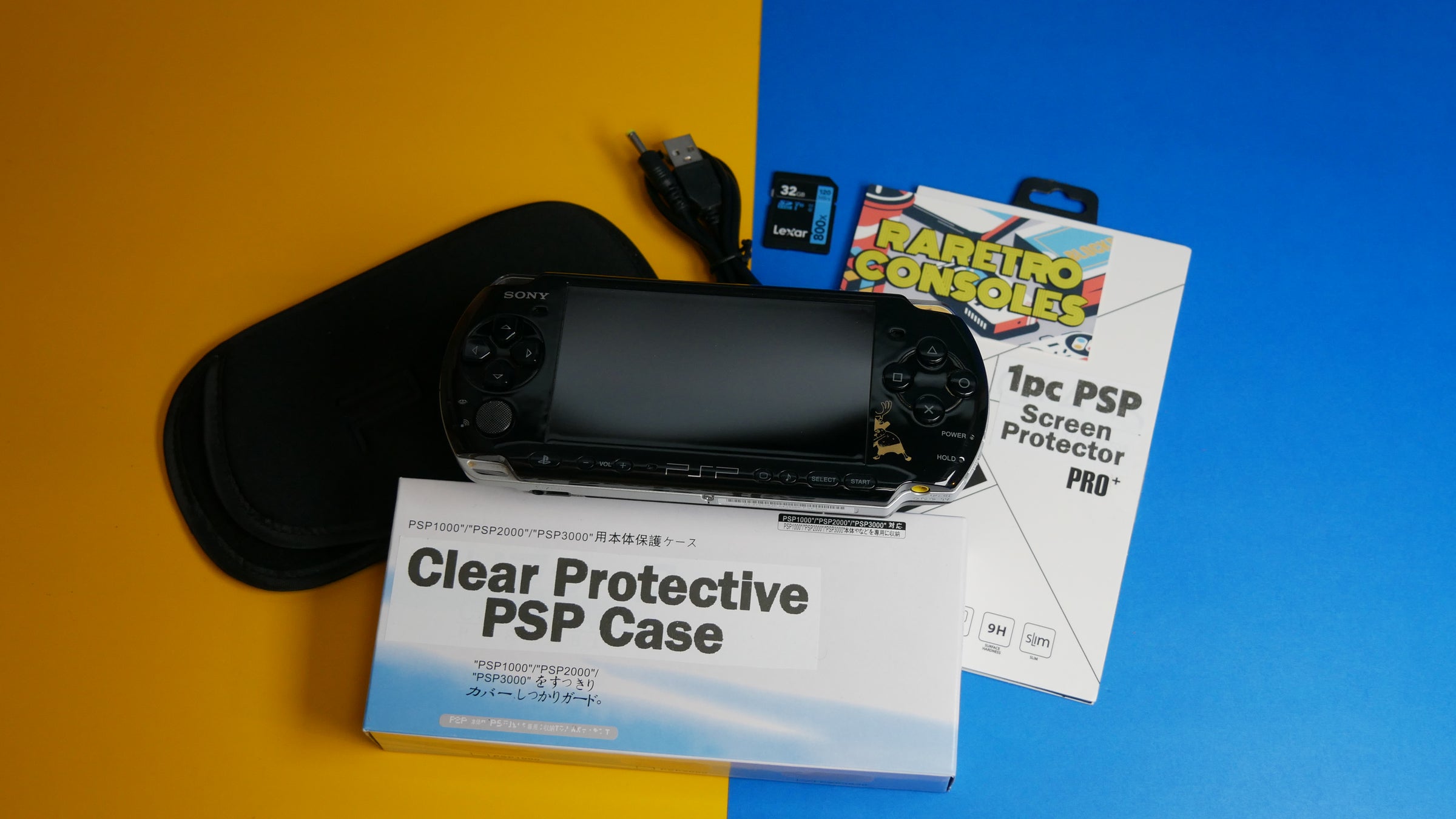 Sony PSP 3000 One Piece Romance Dawn Limited Edition Console