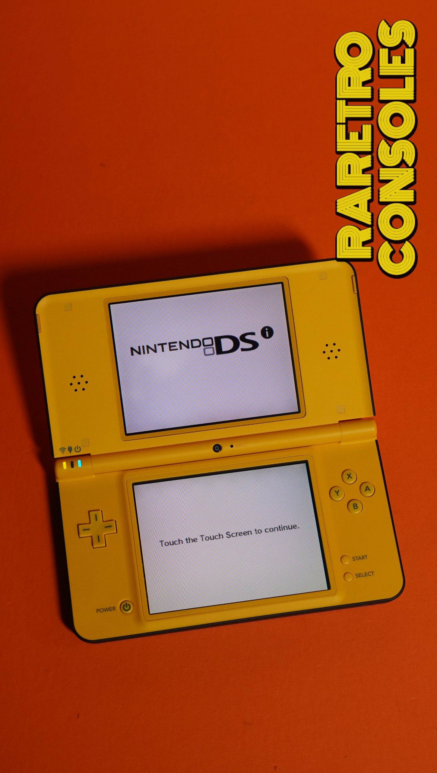 Sun Yellow Nintendo DSi XL | Raretro Consoles