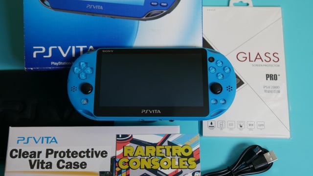 Rare PlayStation Vita | Raretro Consoles
