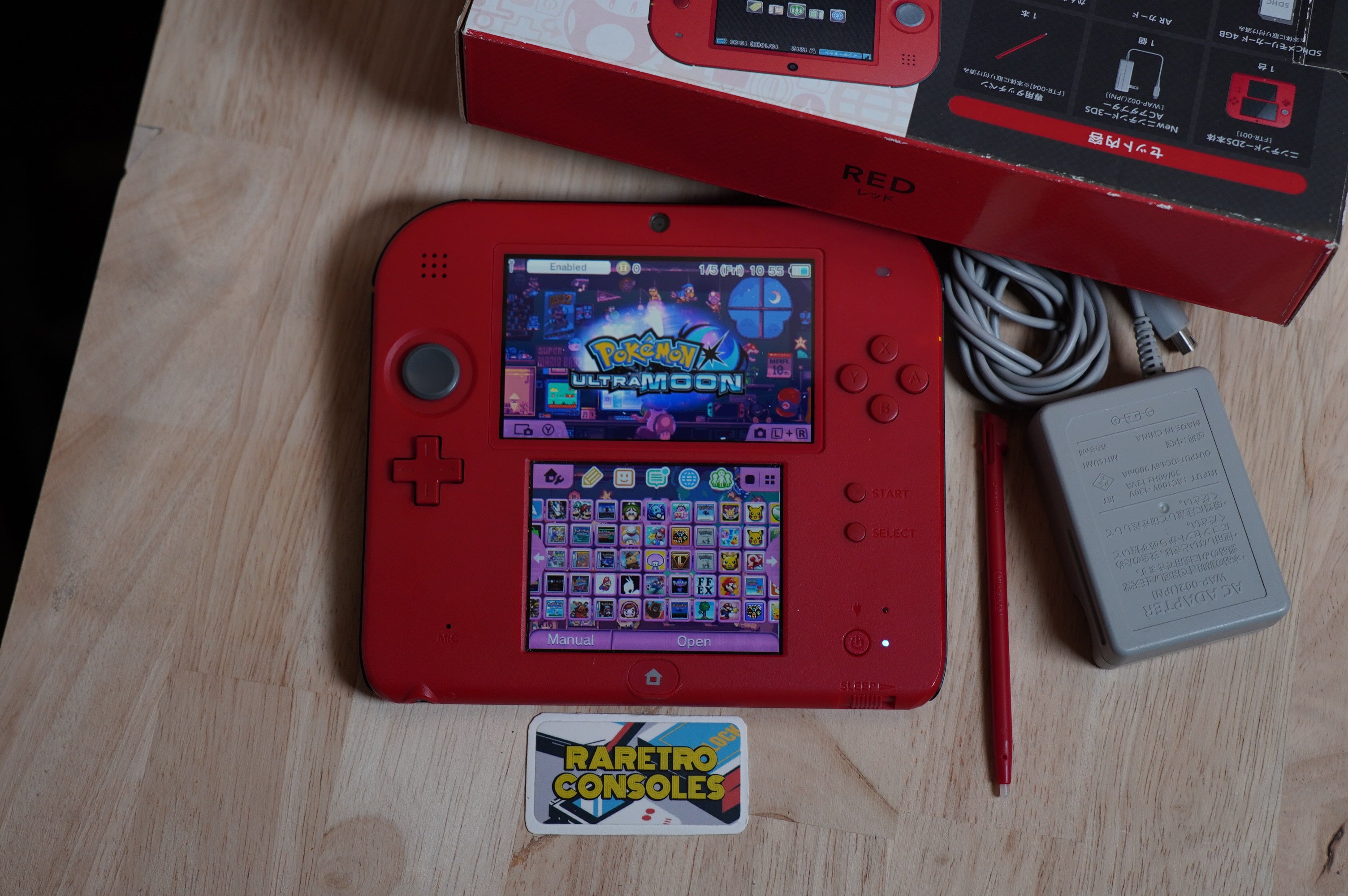 ニンテンドーDSi 本体 10台 + ACアダプタ 10個 まとめてセット 任天堂 