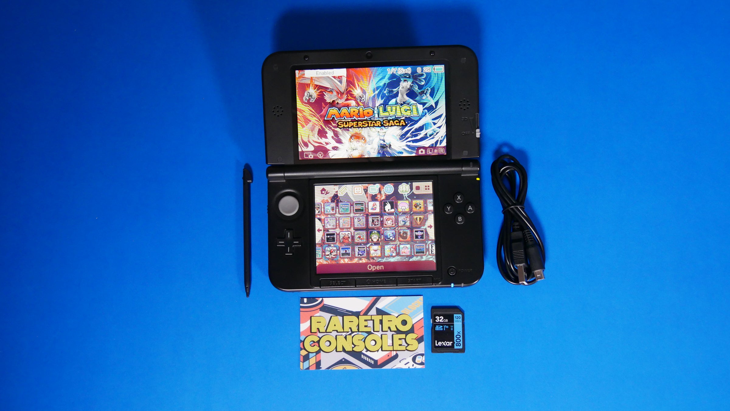 Nintendo 3DS XL Pokemon X & Y Premium Gold Limited Edition