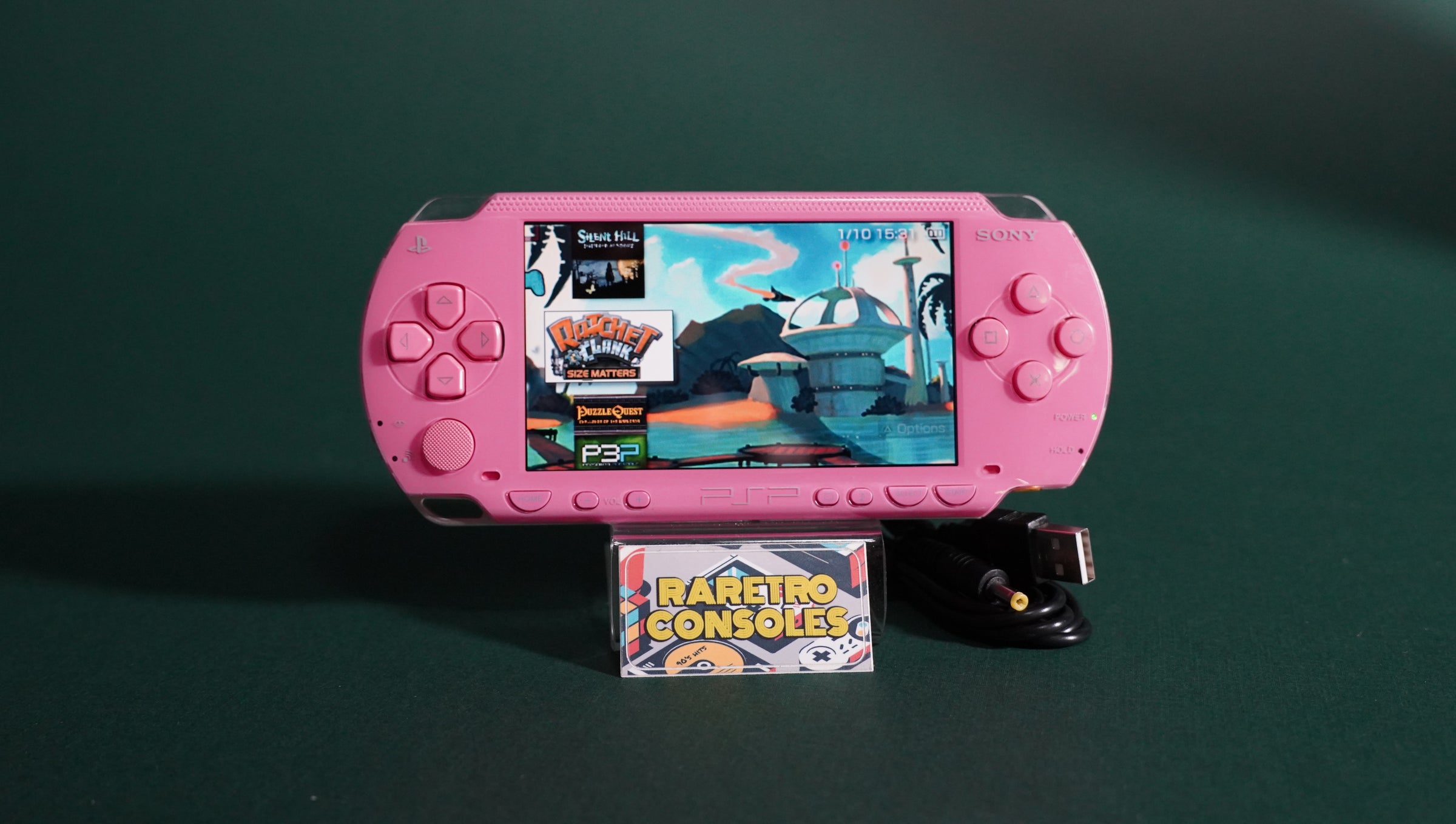 Sony PlayStation Portable PSP 1000 Hot Pink | Japanese Exclusive