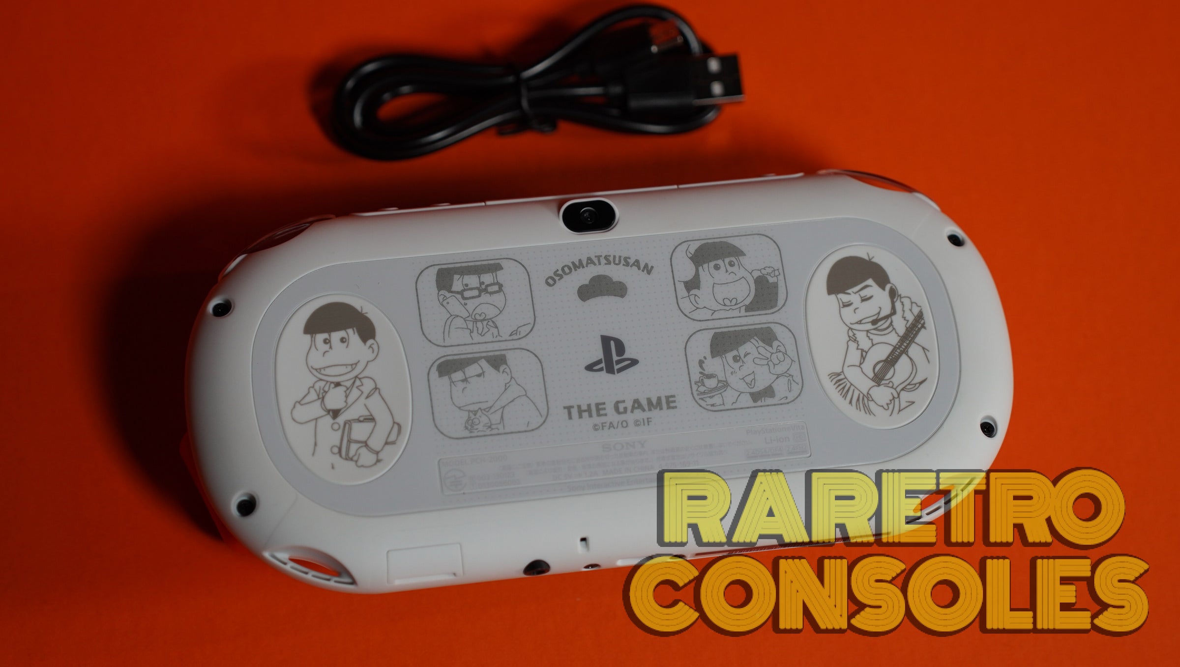 Osomatsu San PlayStation Vita 2000 - 1 of 1,000 | Raretro Consoles